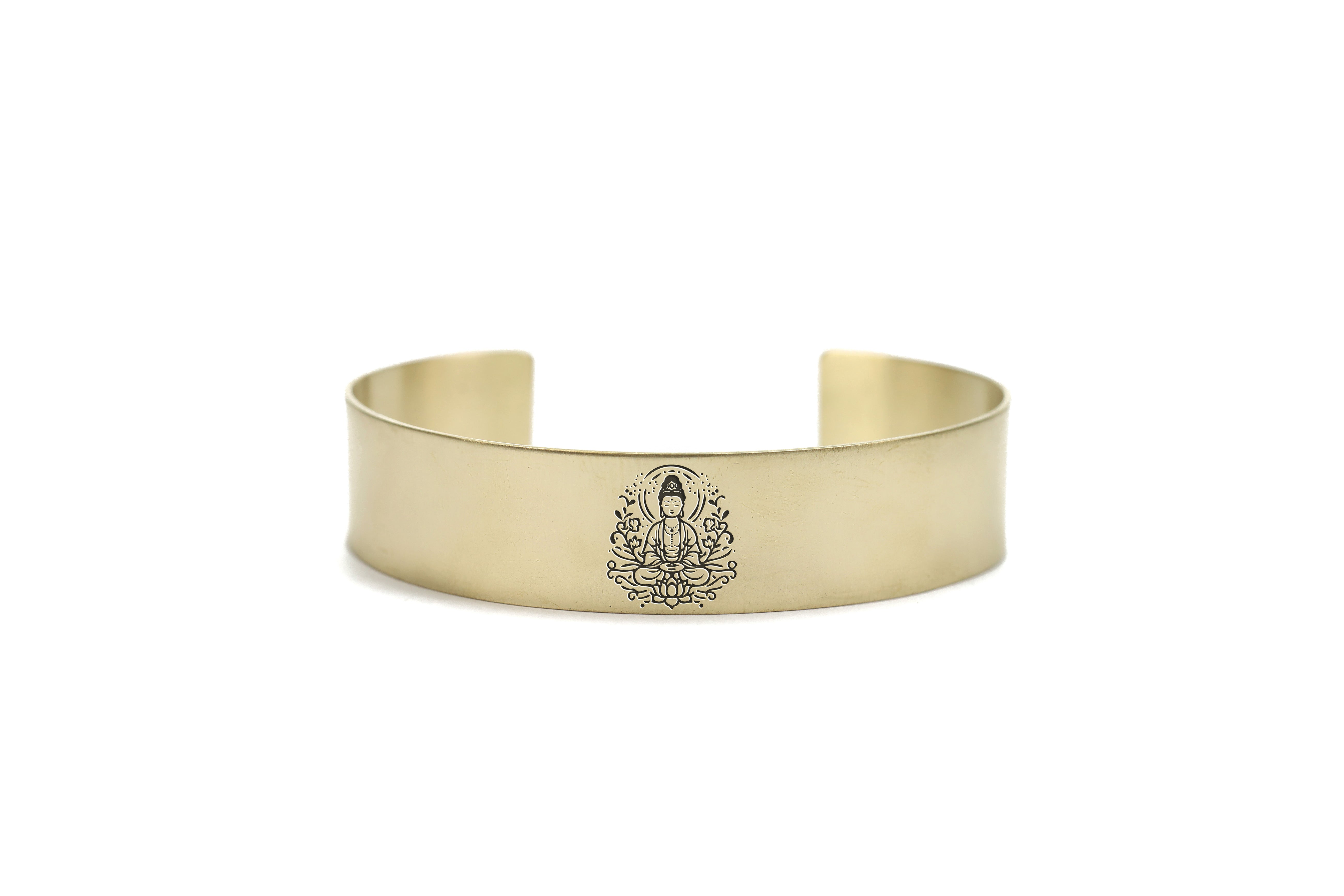 Custom Kuan Yin Bracelet