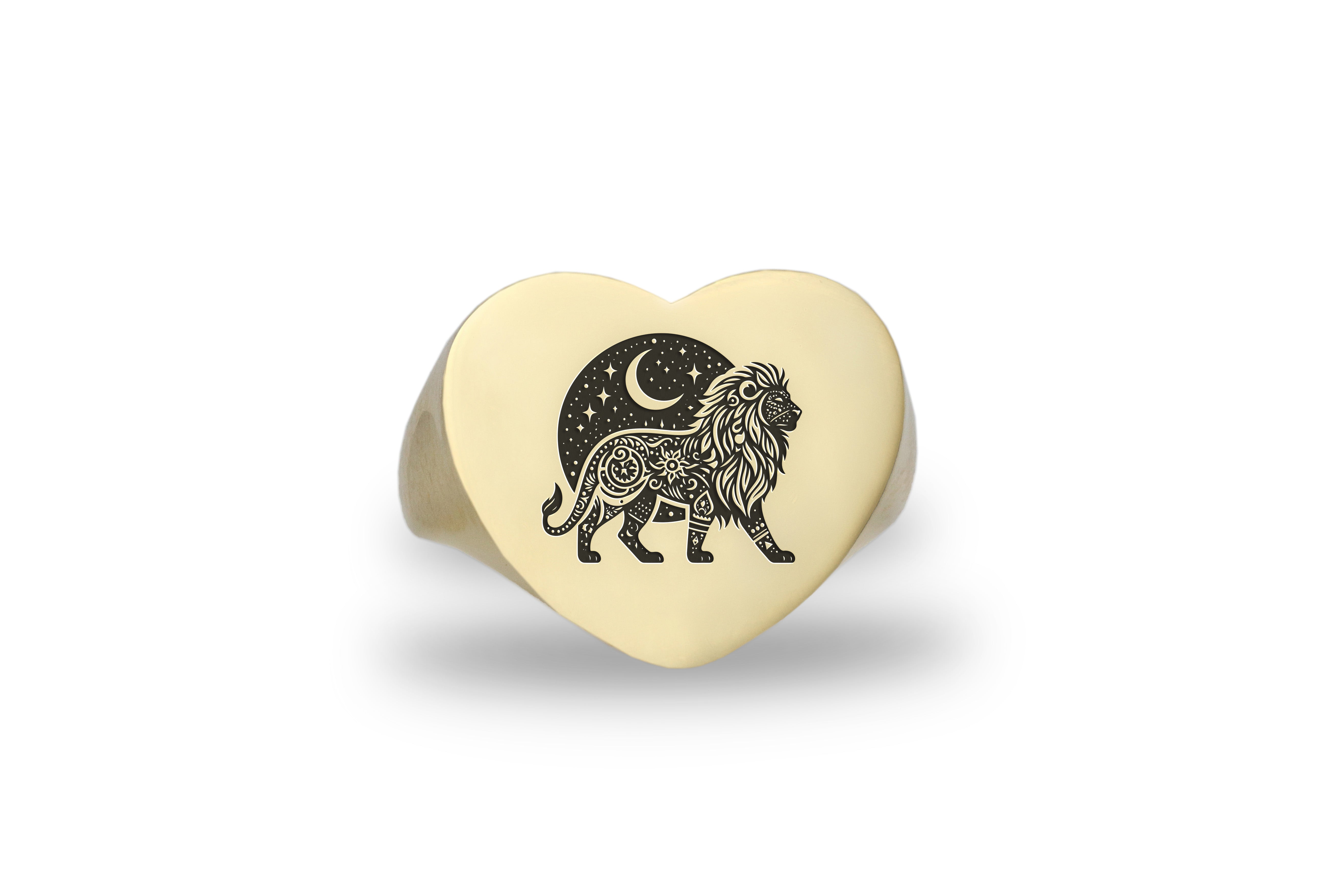 Wild Lion Luxurious Ring