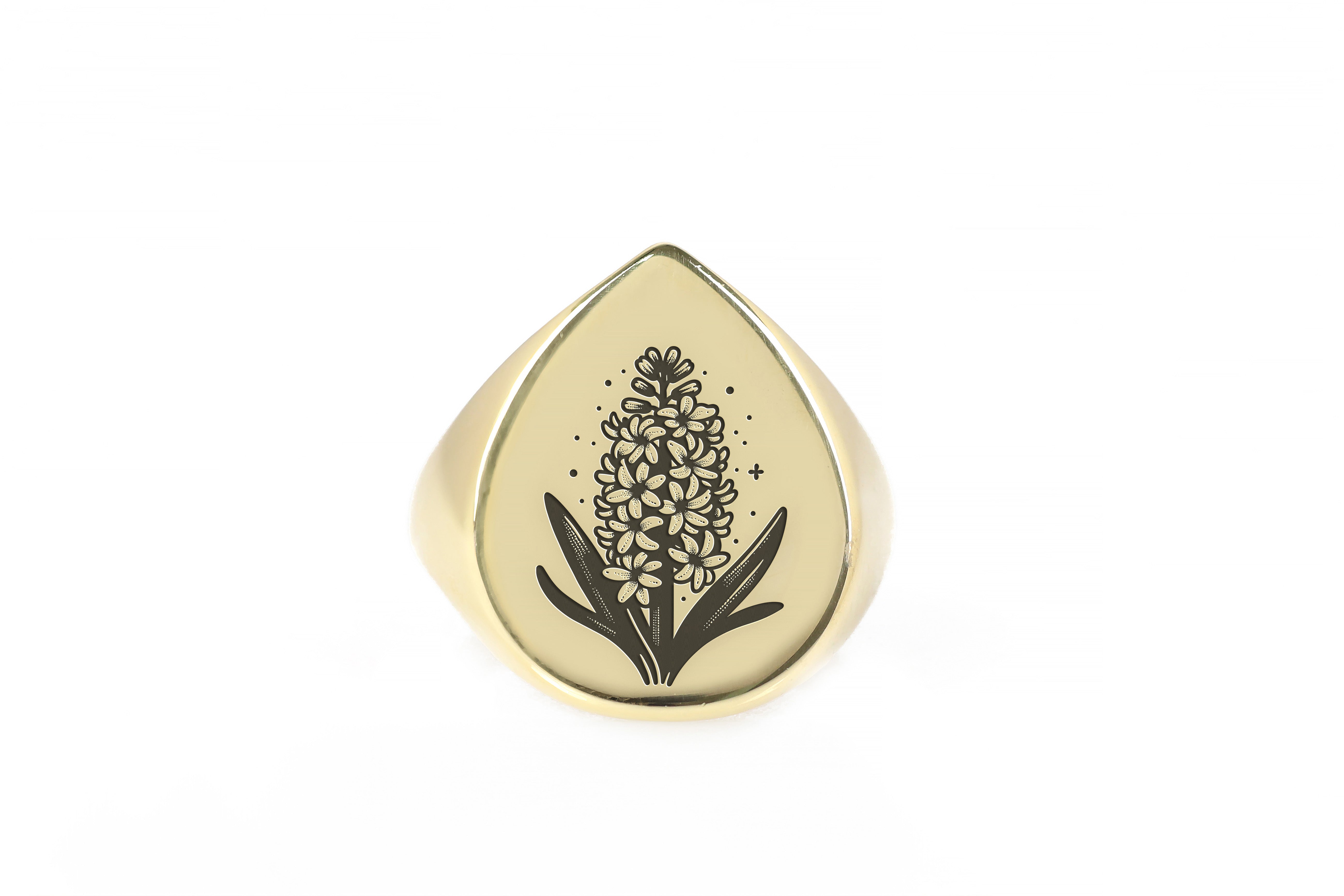 Custom Flower Ring