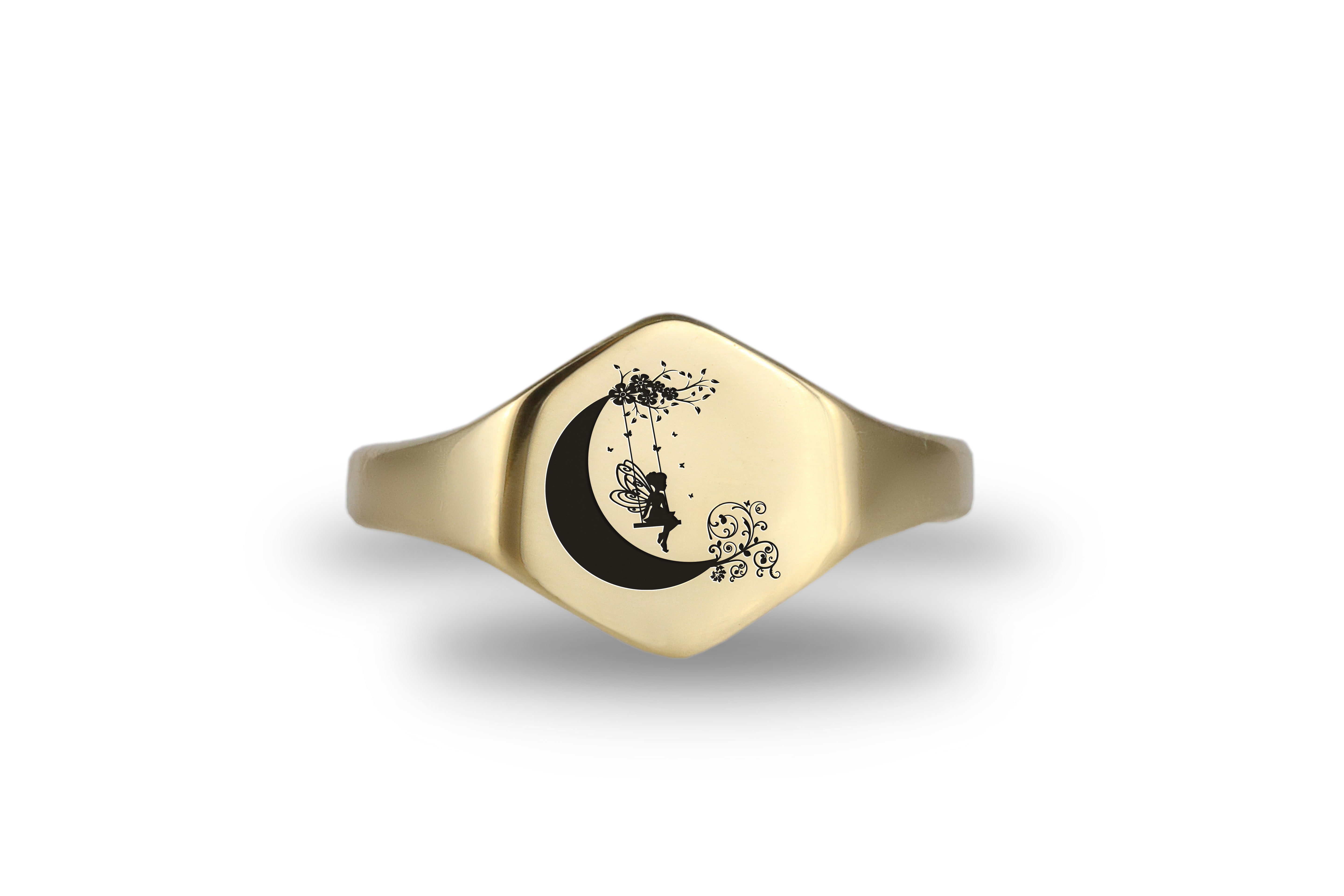 Magical Fairy Tale Signet Ring
