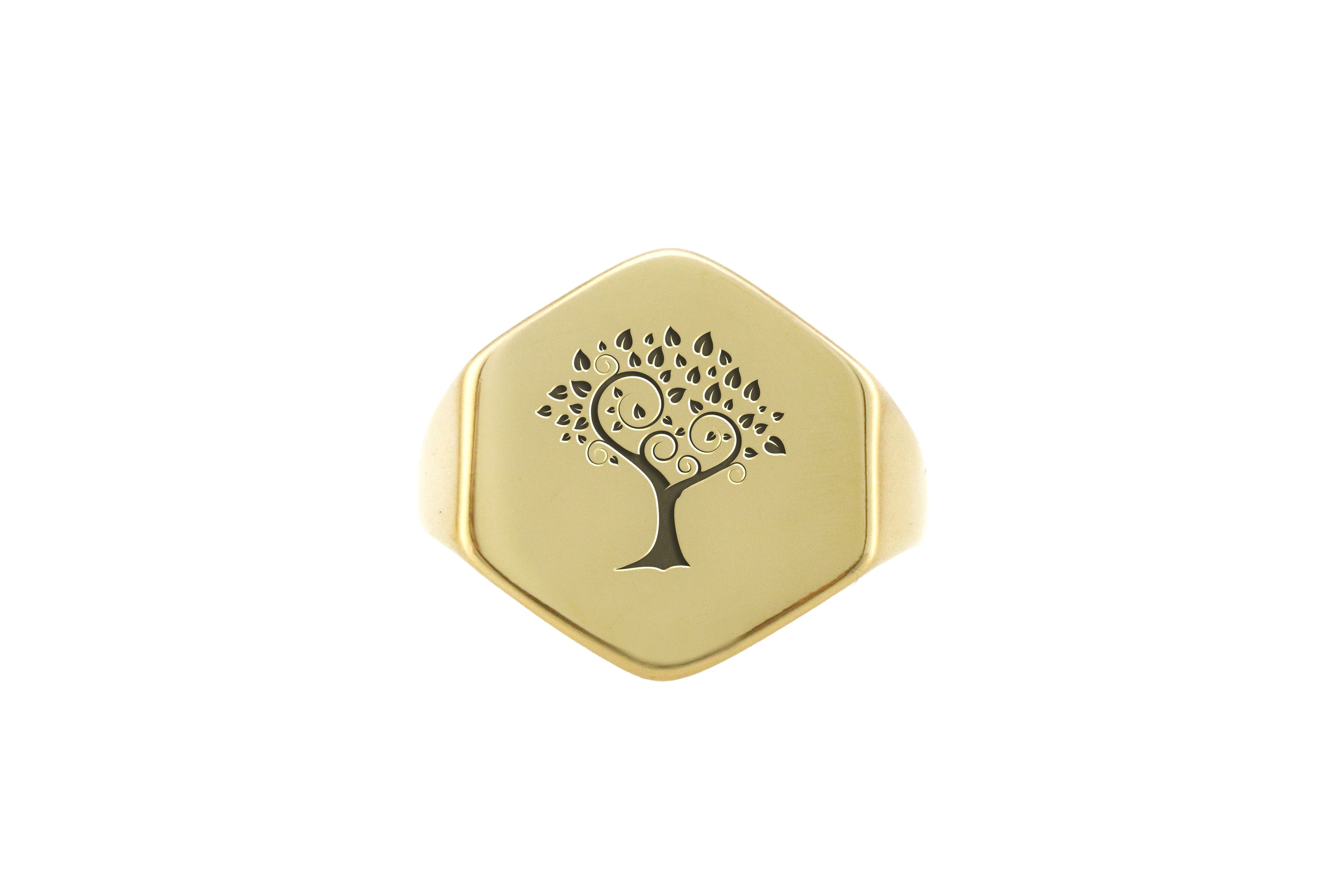 Tree Of Life Signet Ring