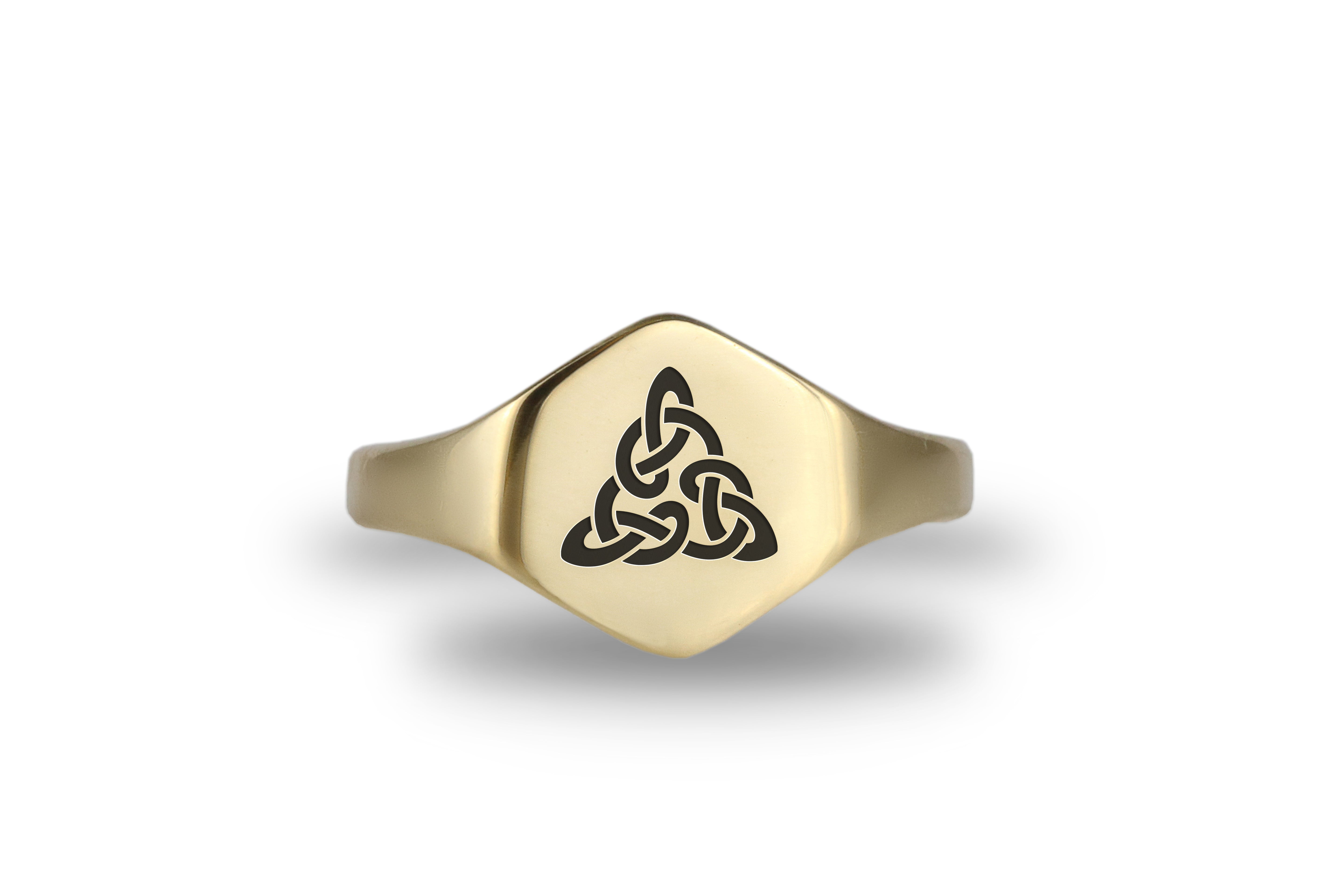 Customized Celtic Ring