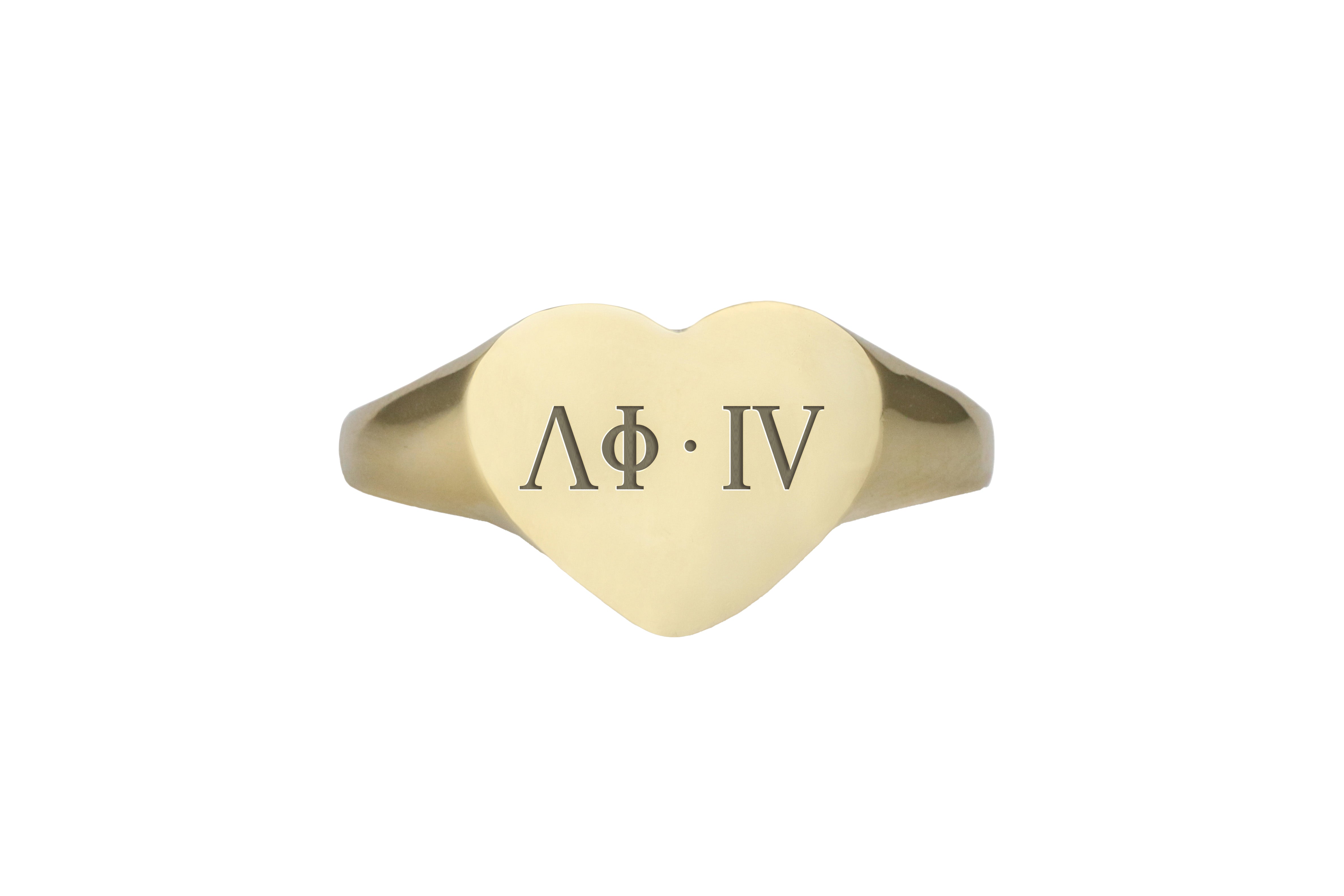 Sorority Signet Ring