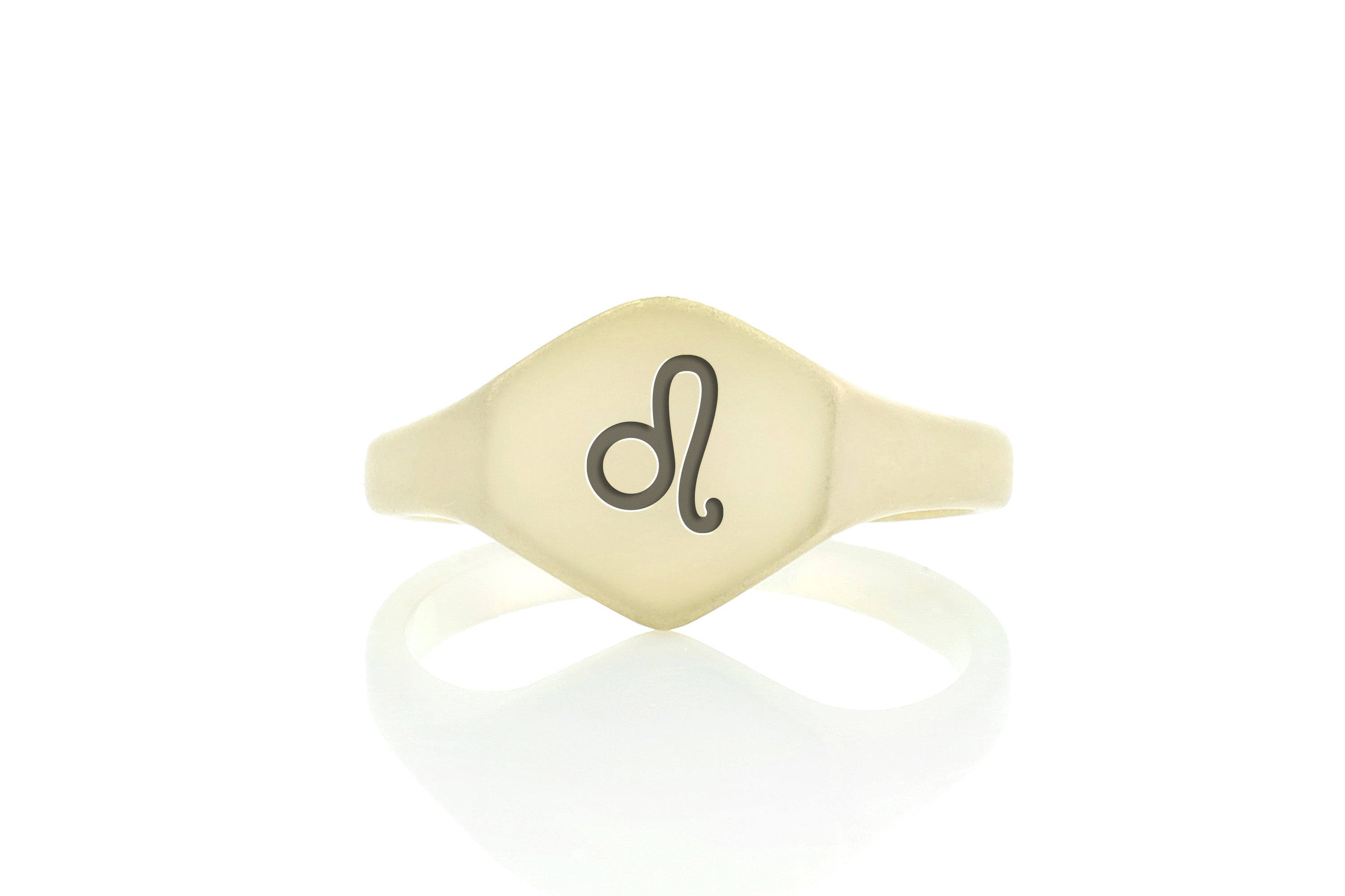 Leo Symbol Ring