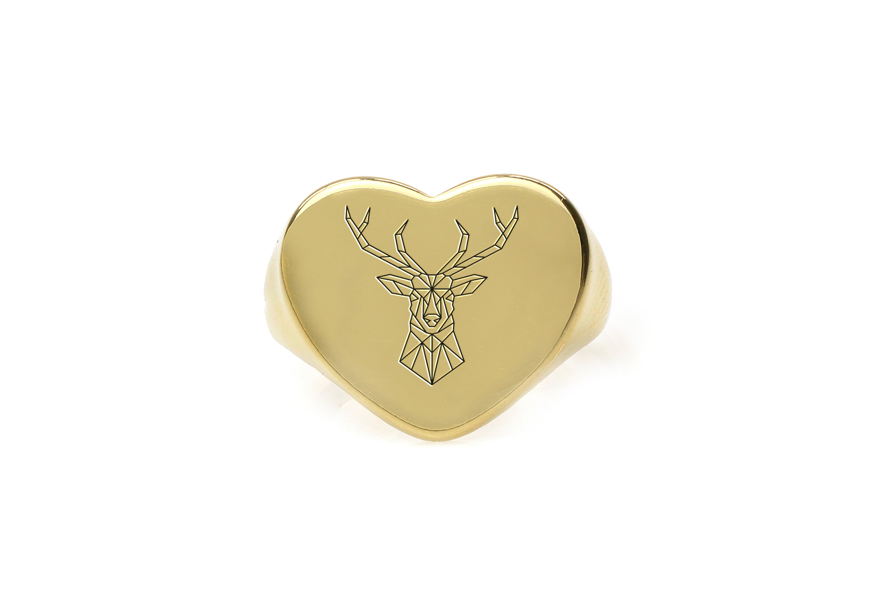Custom Geometrical Animal Ring