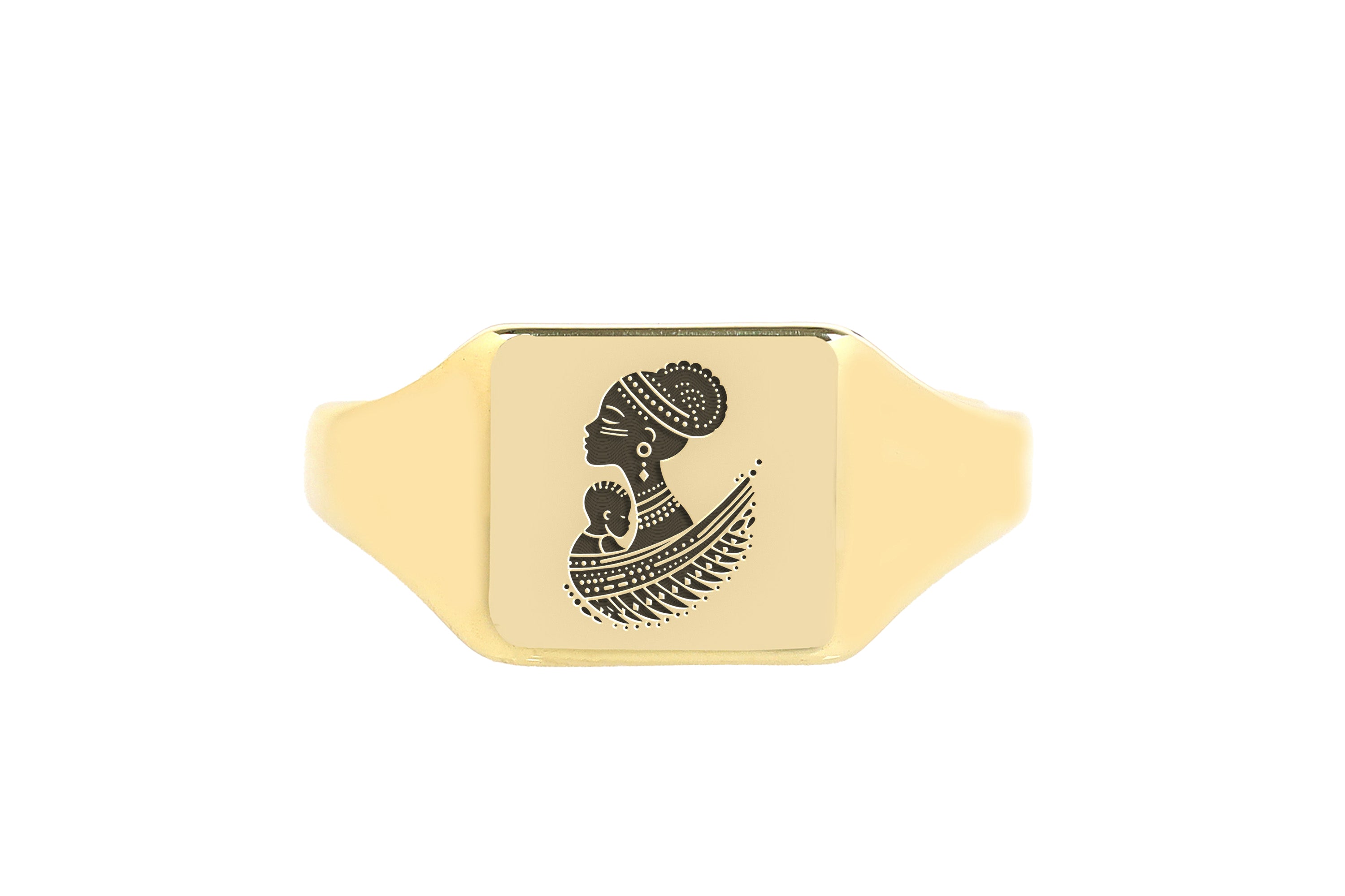 African Mom Ring