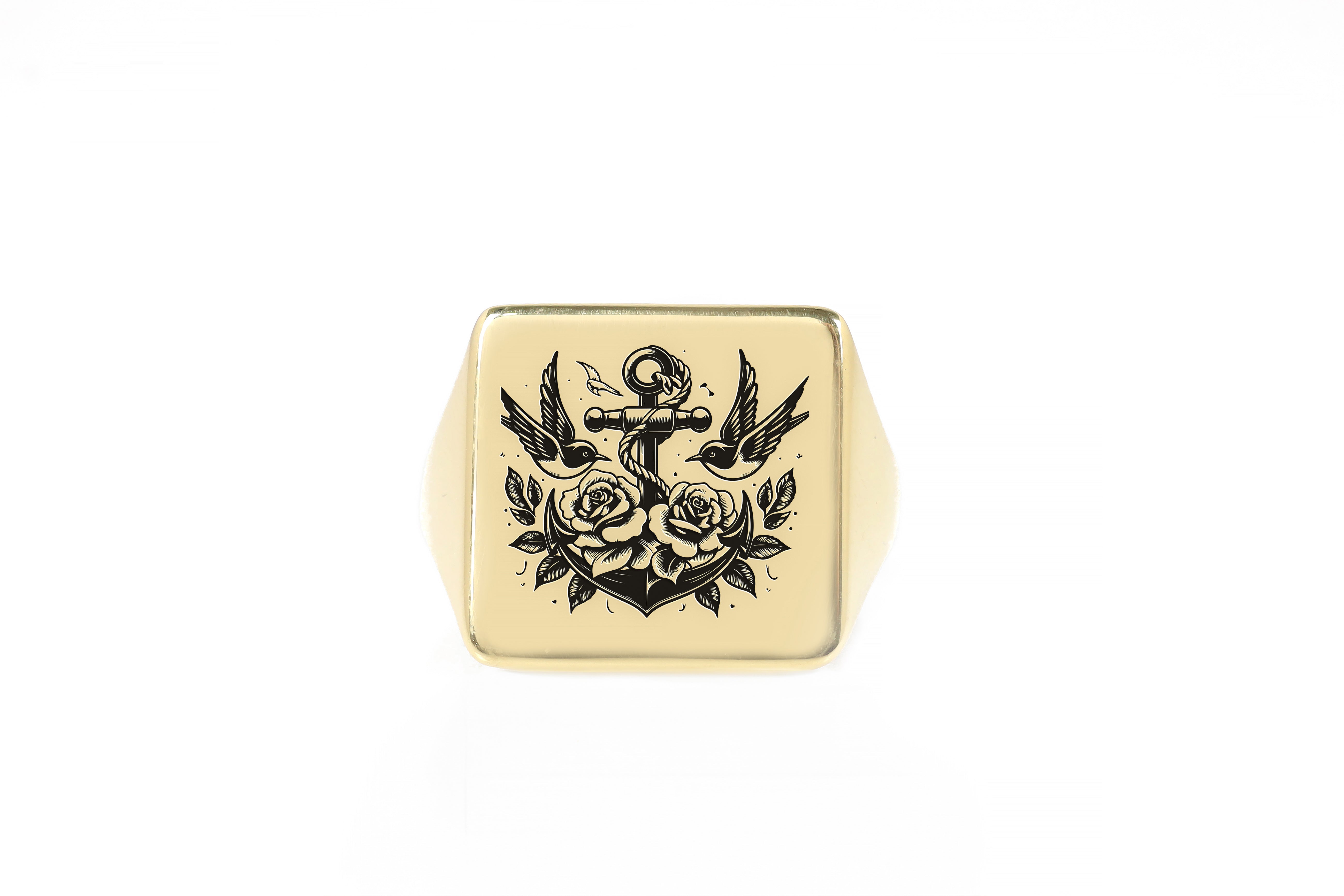 Custom Anchor Ring