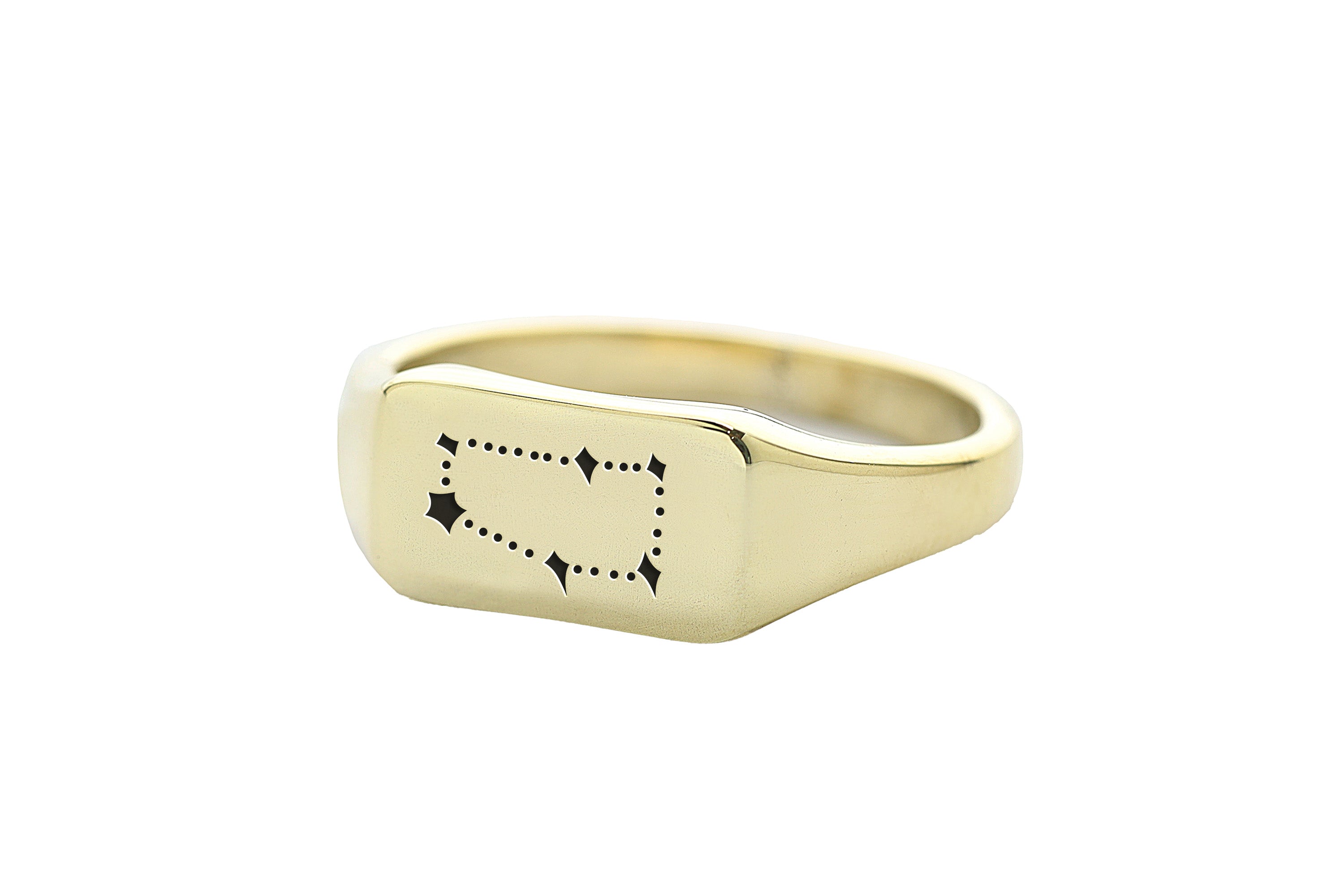 Custom Starmap Zodiac Ring