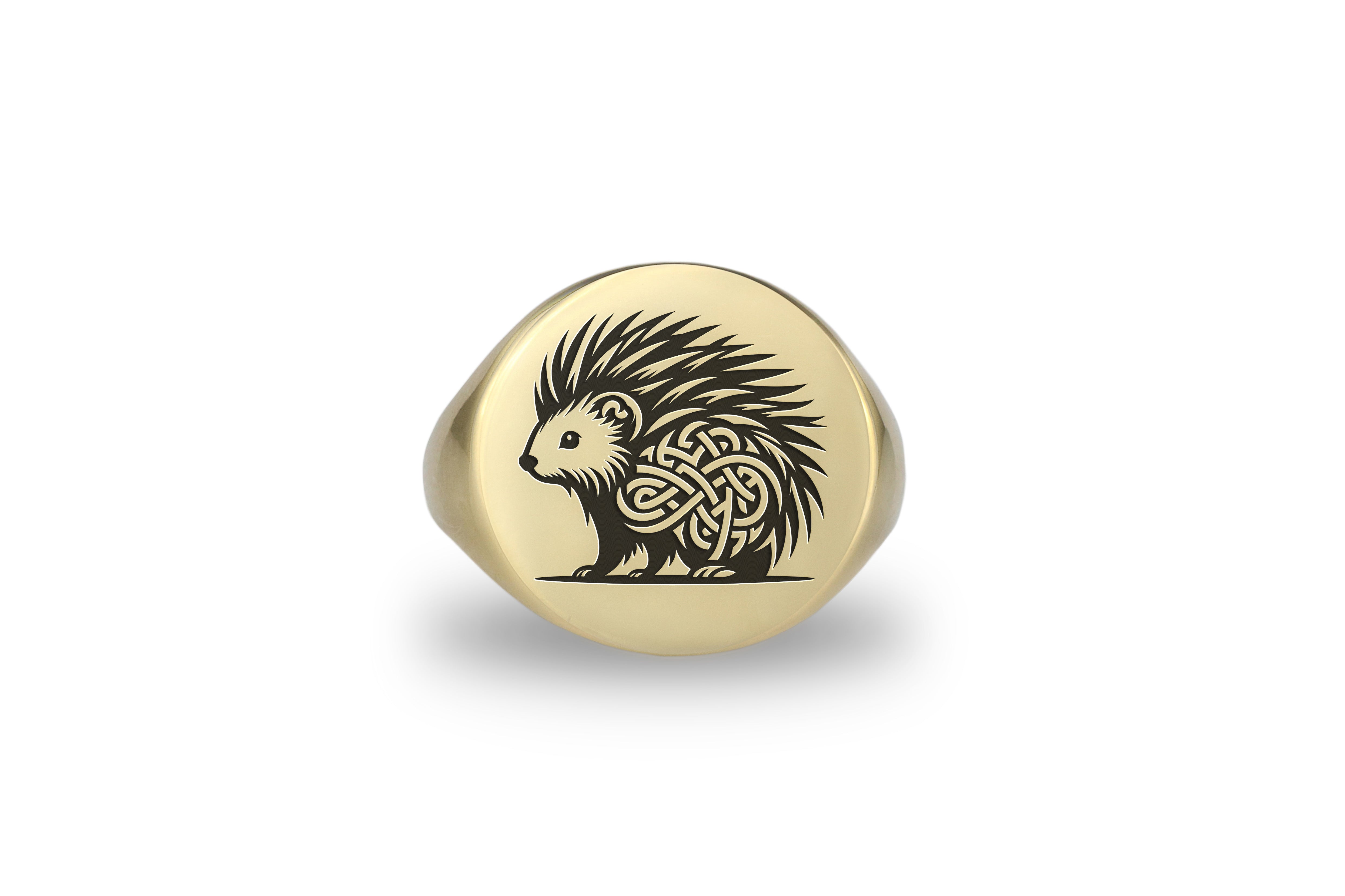 Cute Hedgehog Ring