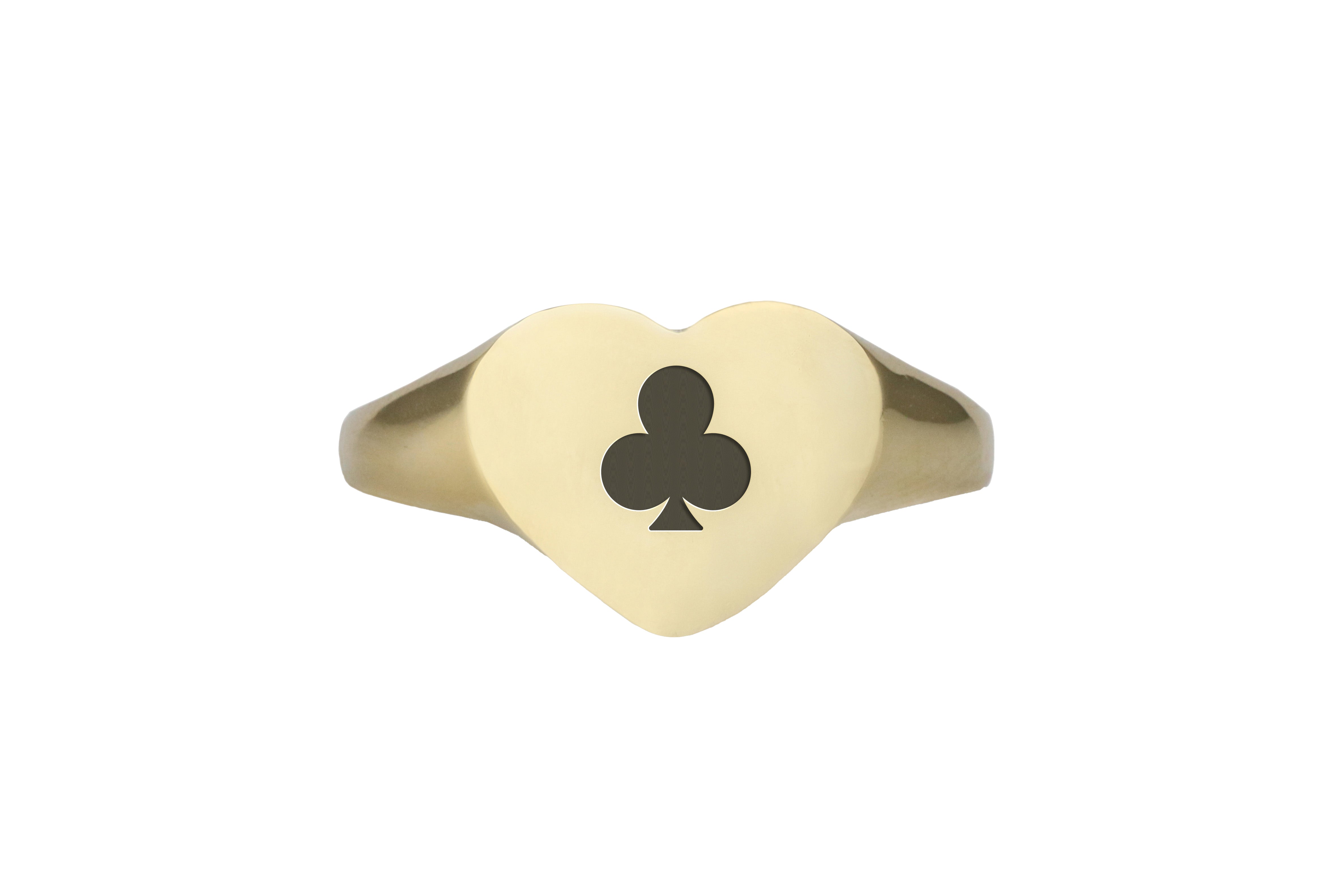 Playing Cards Symbols Ring