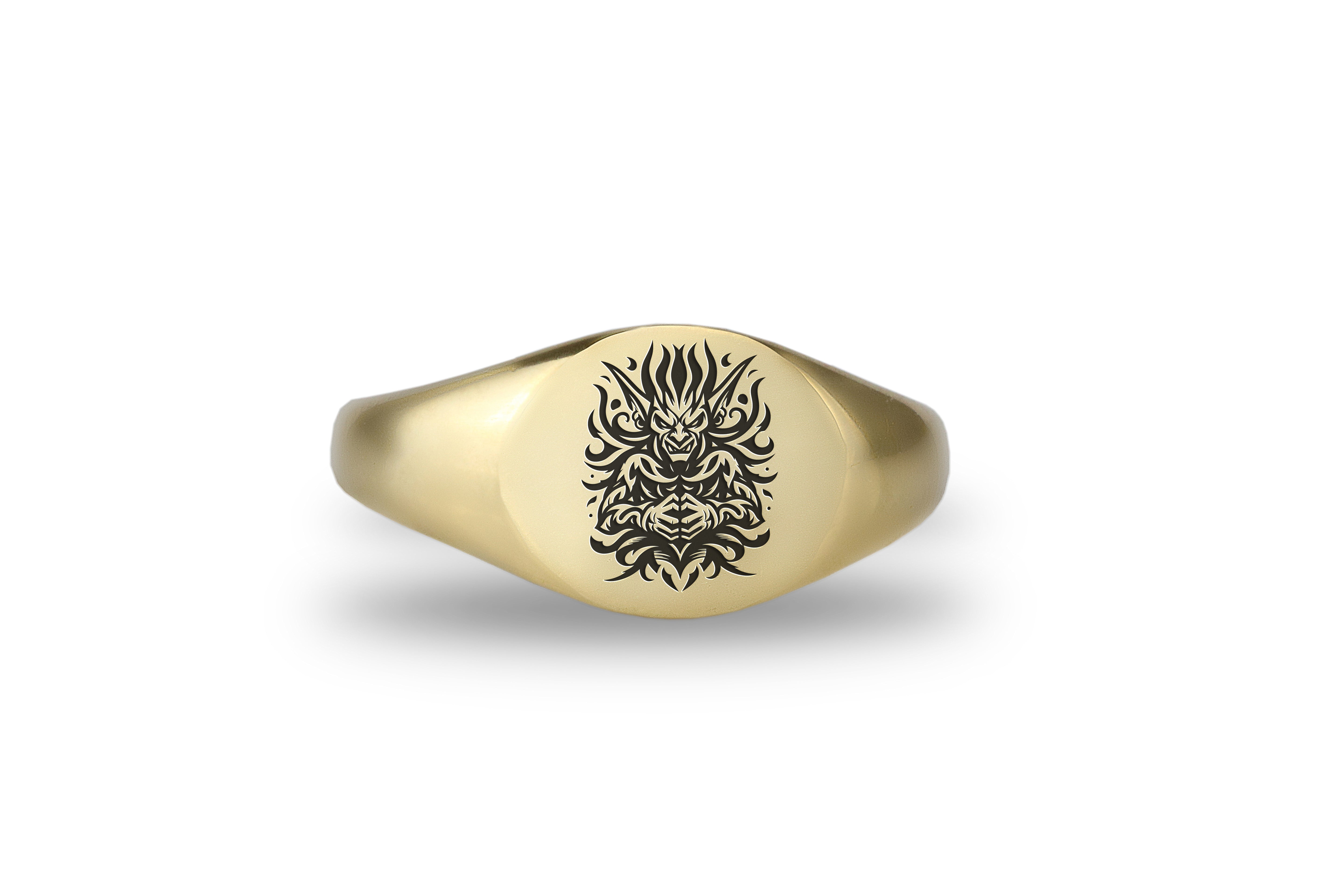 Cosplay Goblin Signet Ring