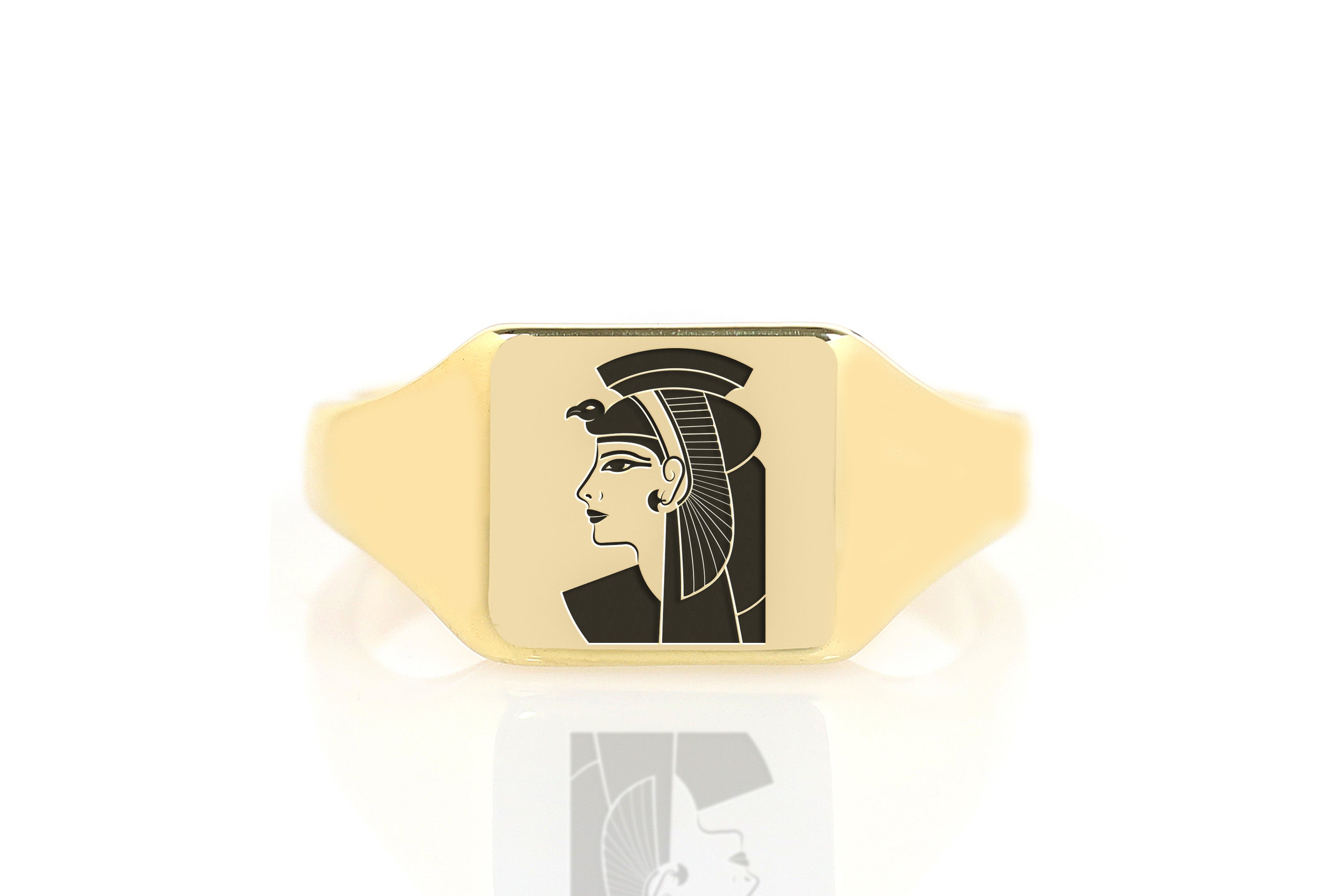 Queen Of Egypt Signet Ring