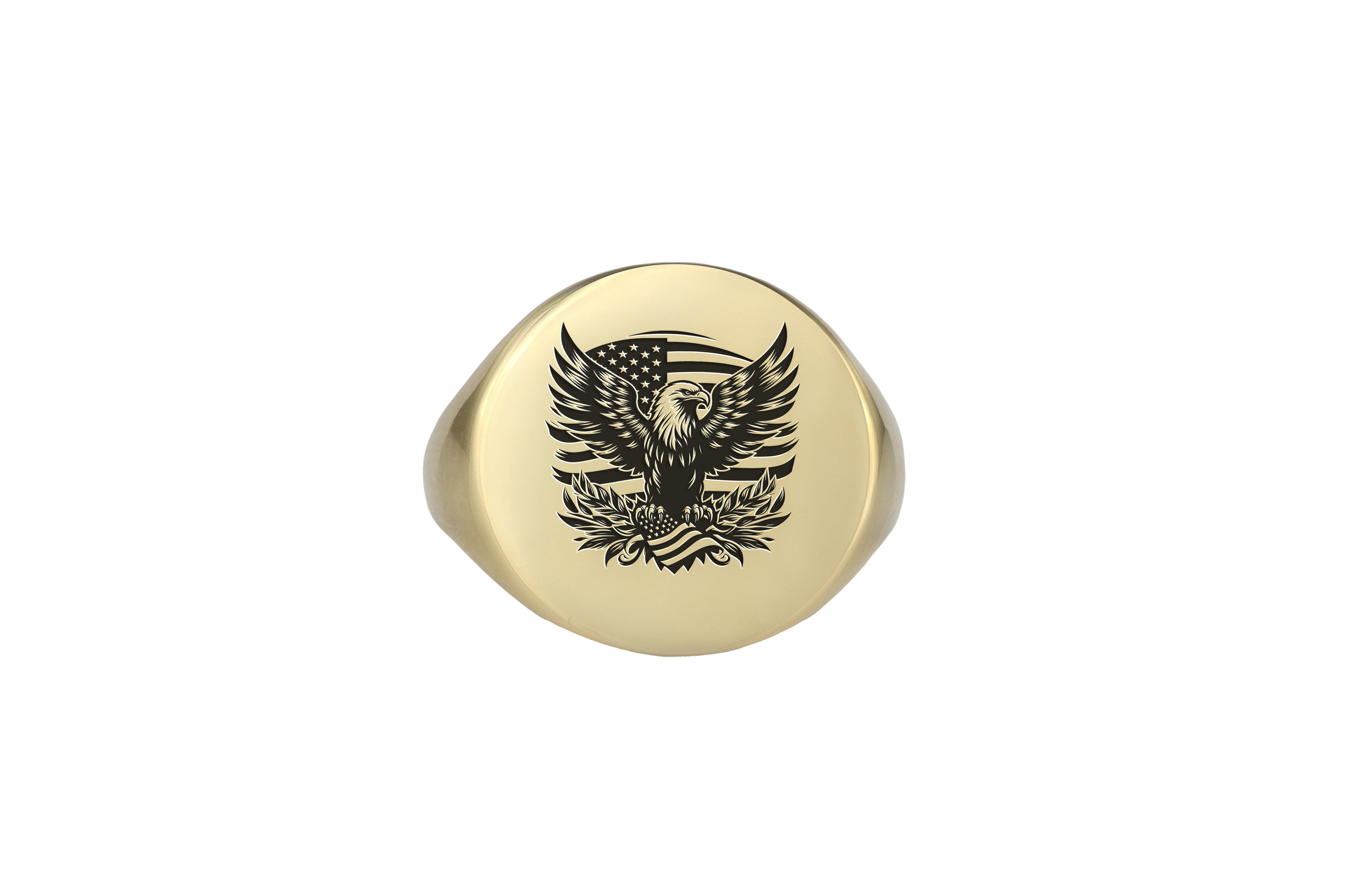 USA Veteran Ring