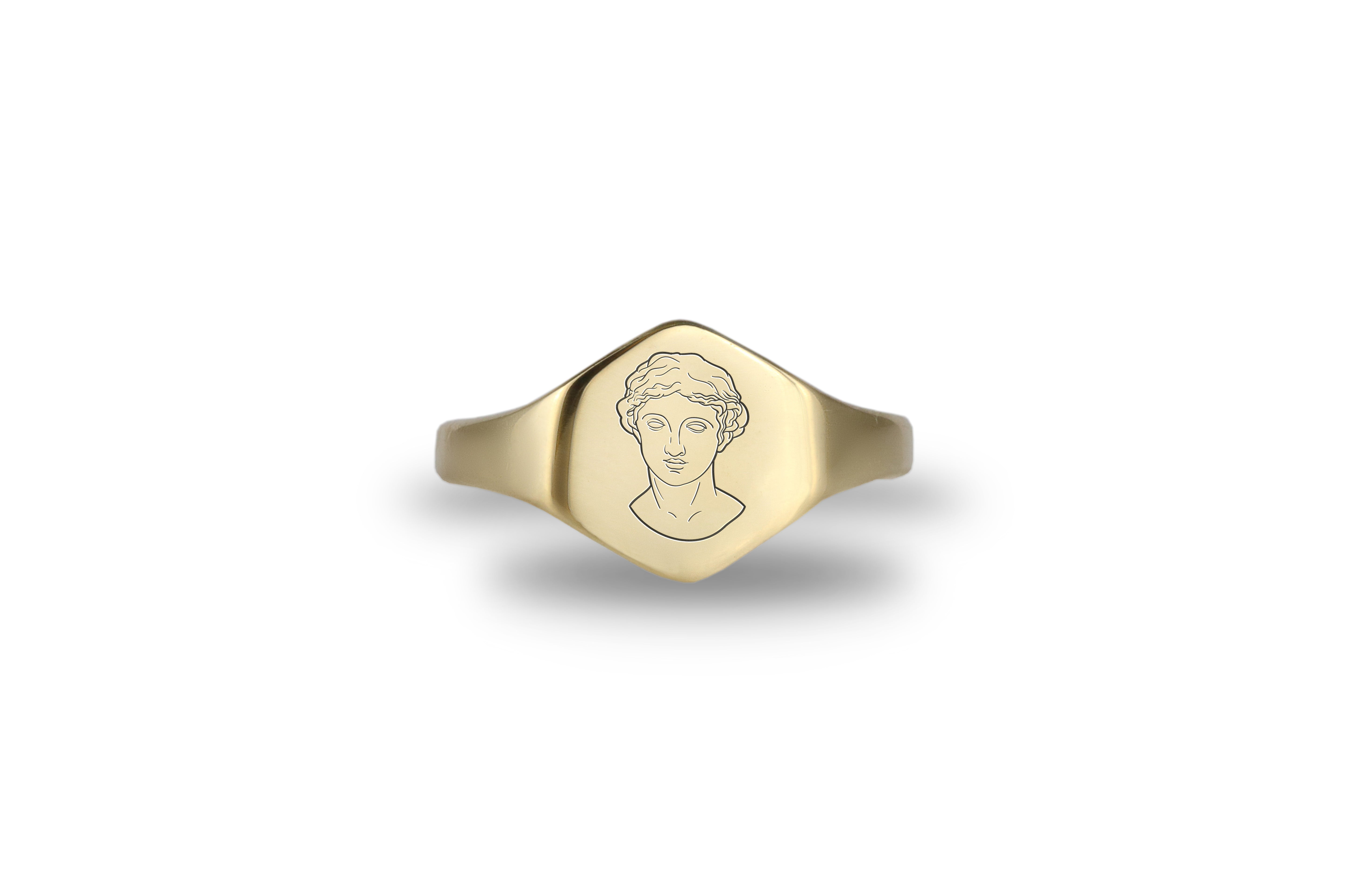 Greece Signet Ring