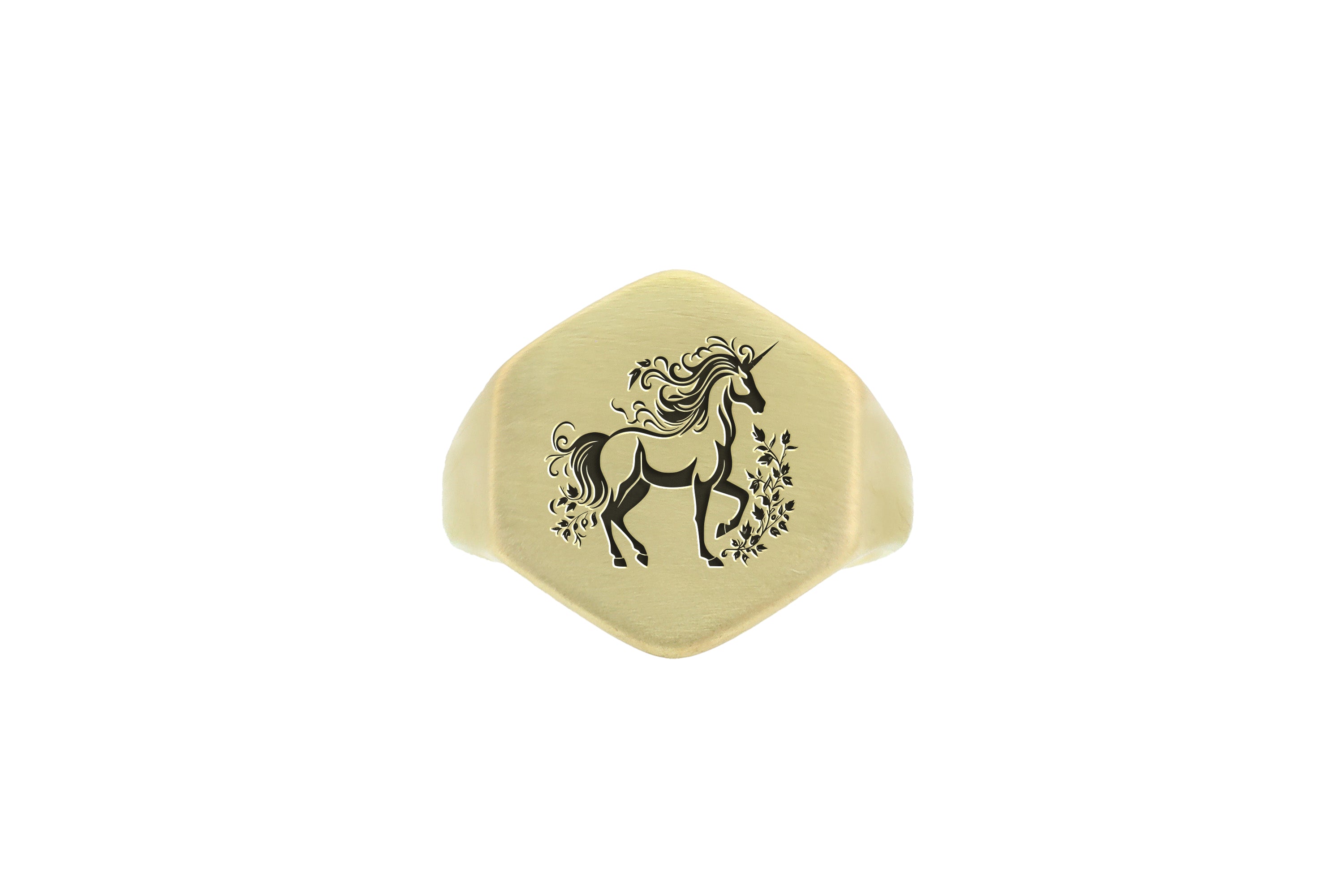 Unicorn Gold Ring