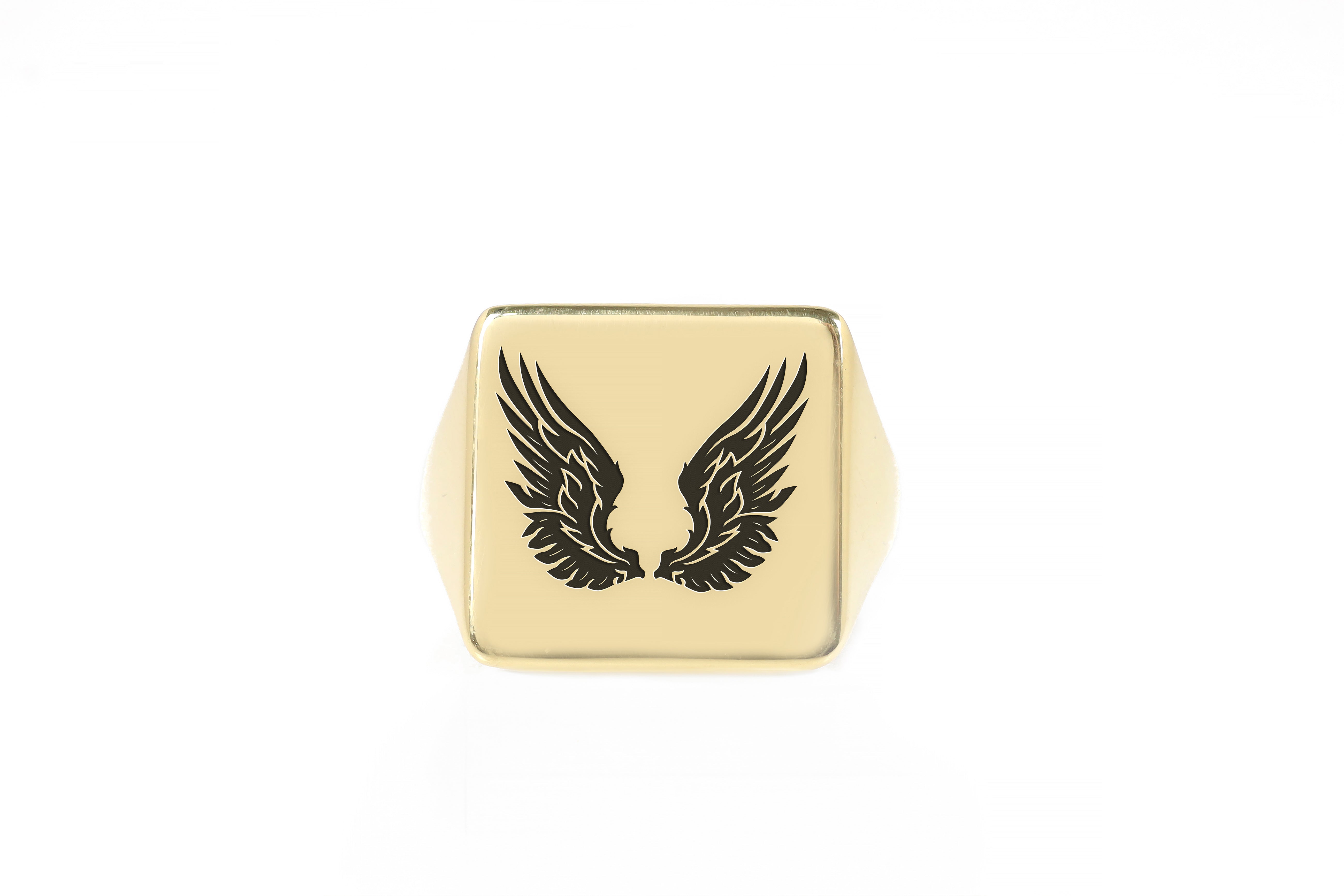 Angelic Wings Ring