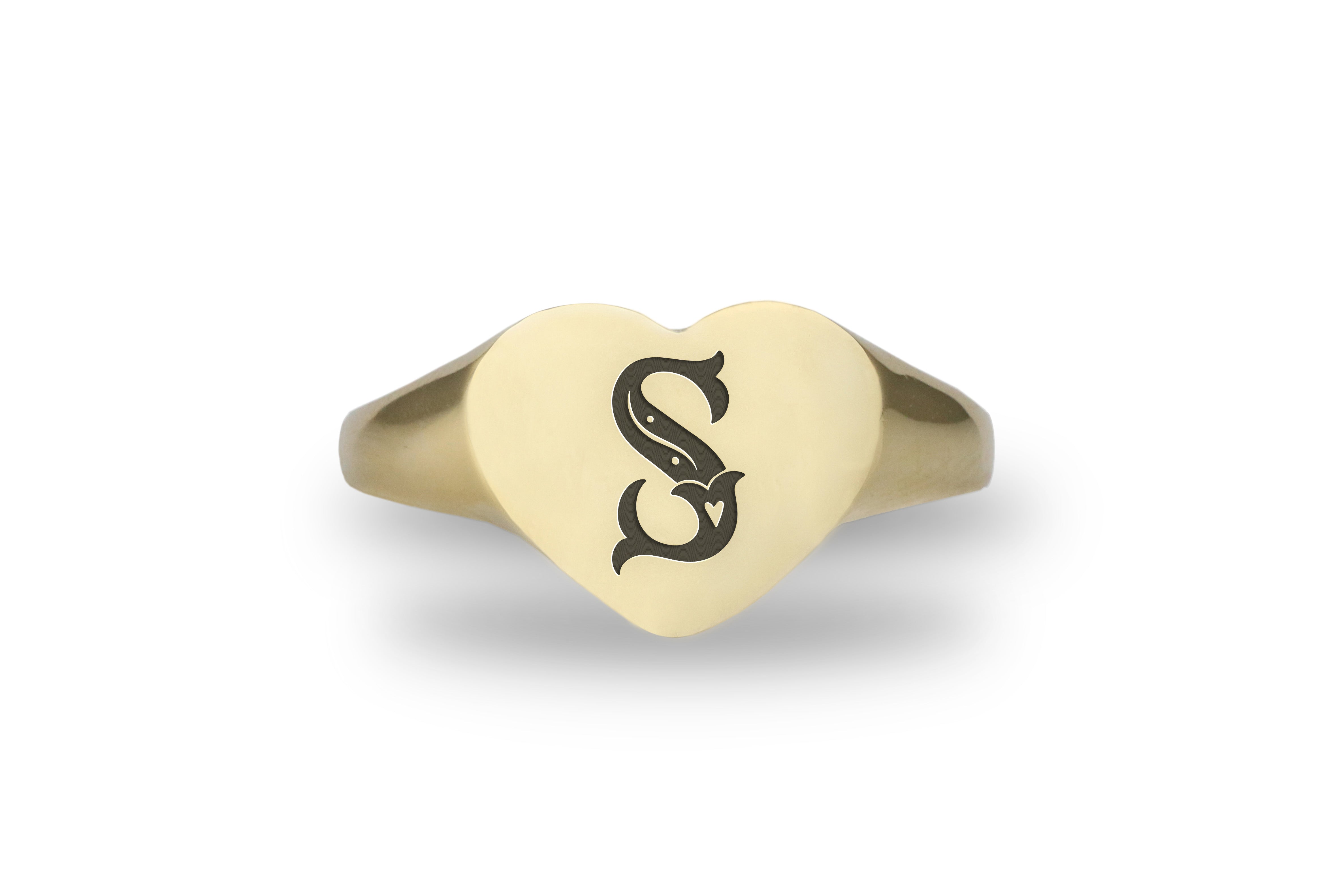 Poker Letter Ring