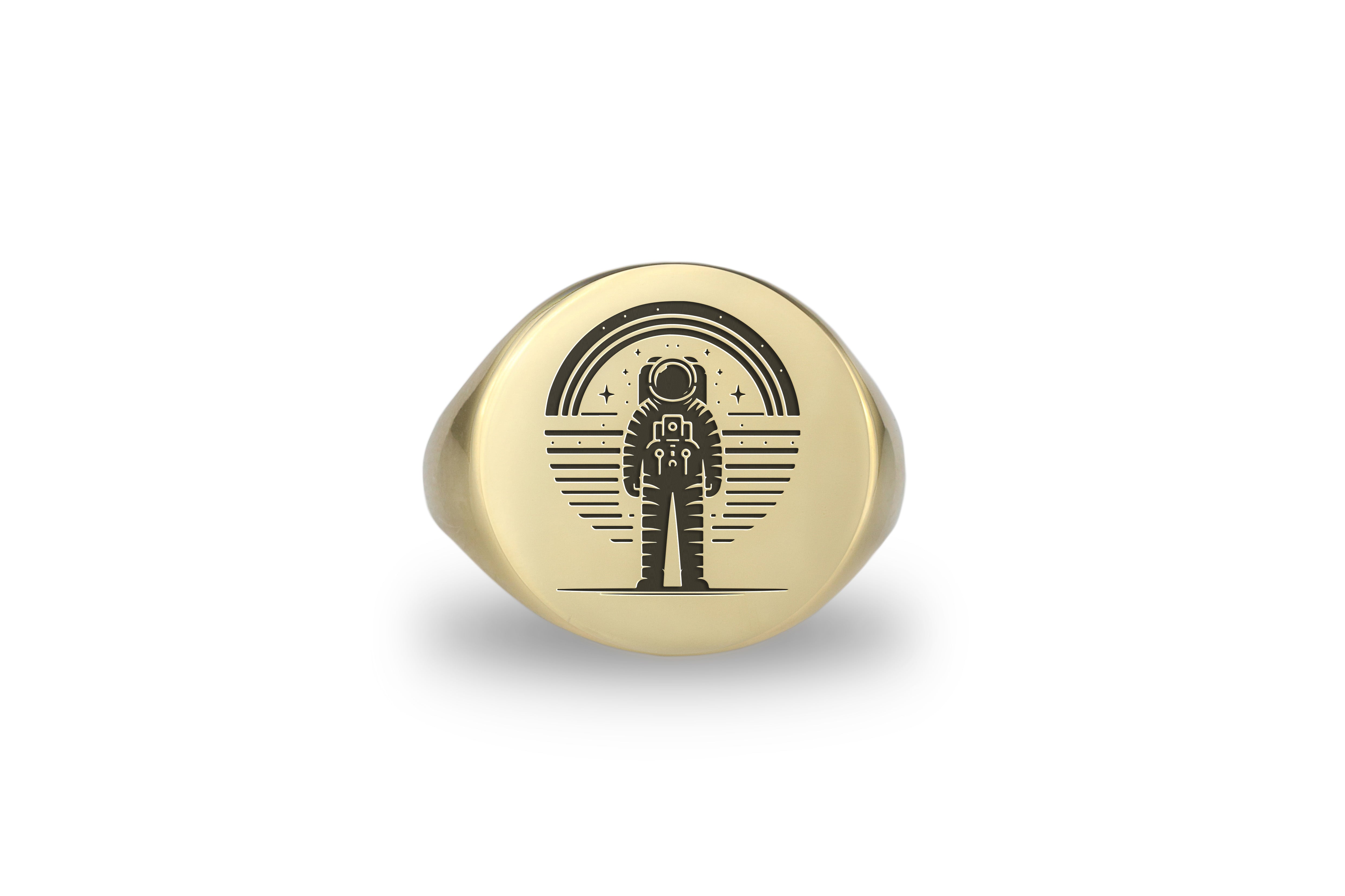 Cosmic Astronaut Ring
