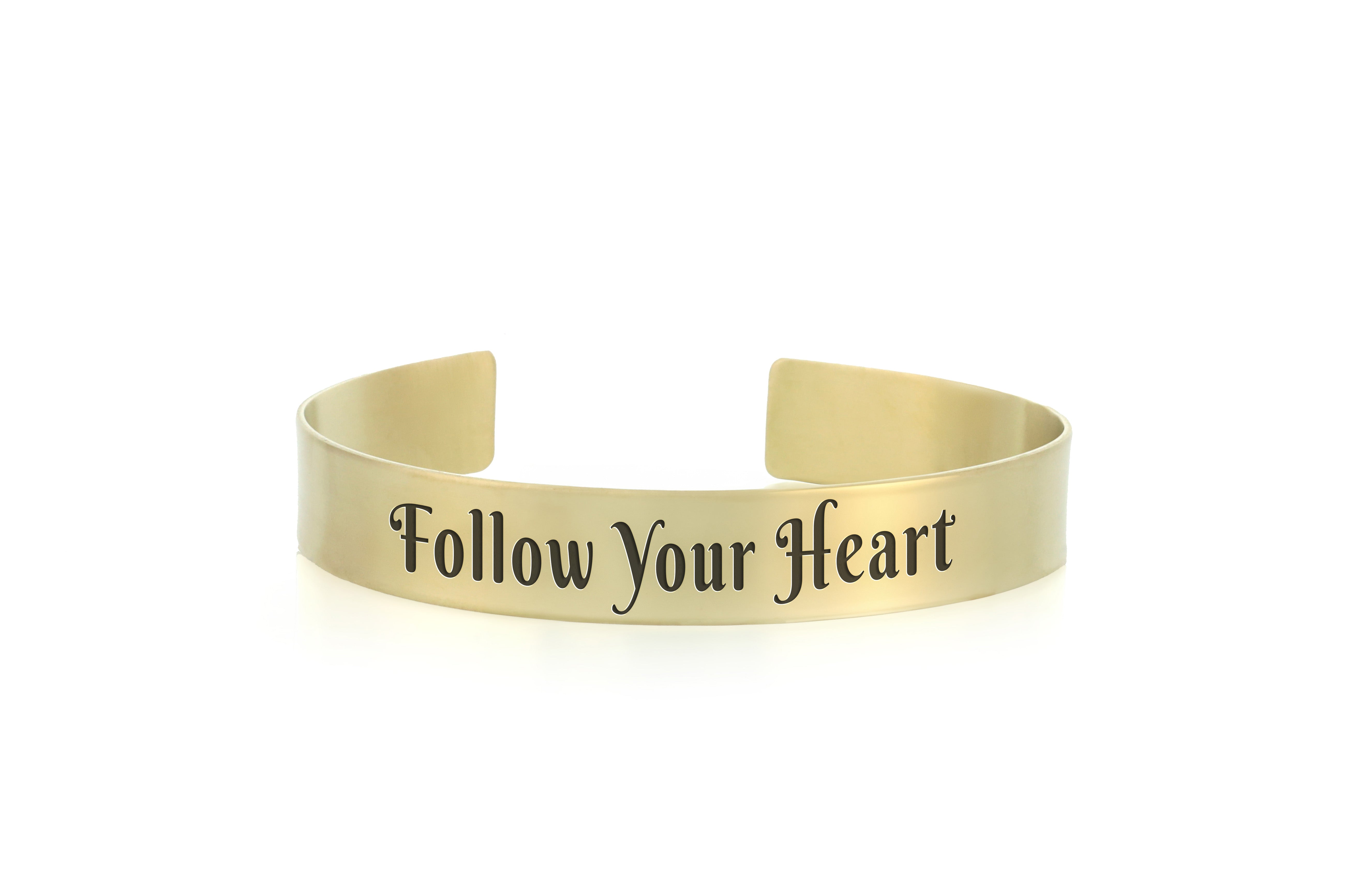 Unique Custom Gold Bracelet