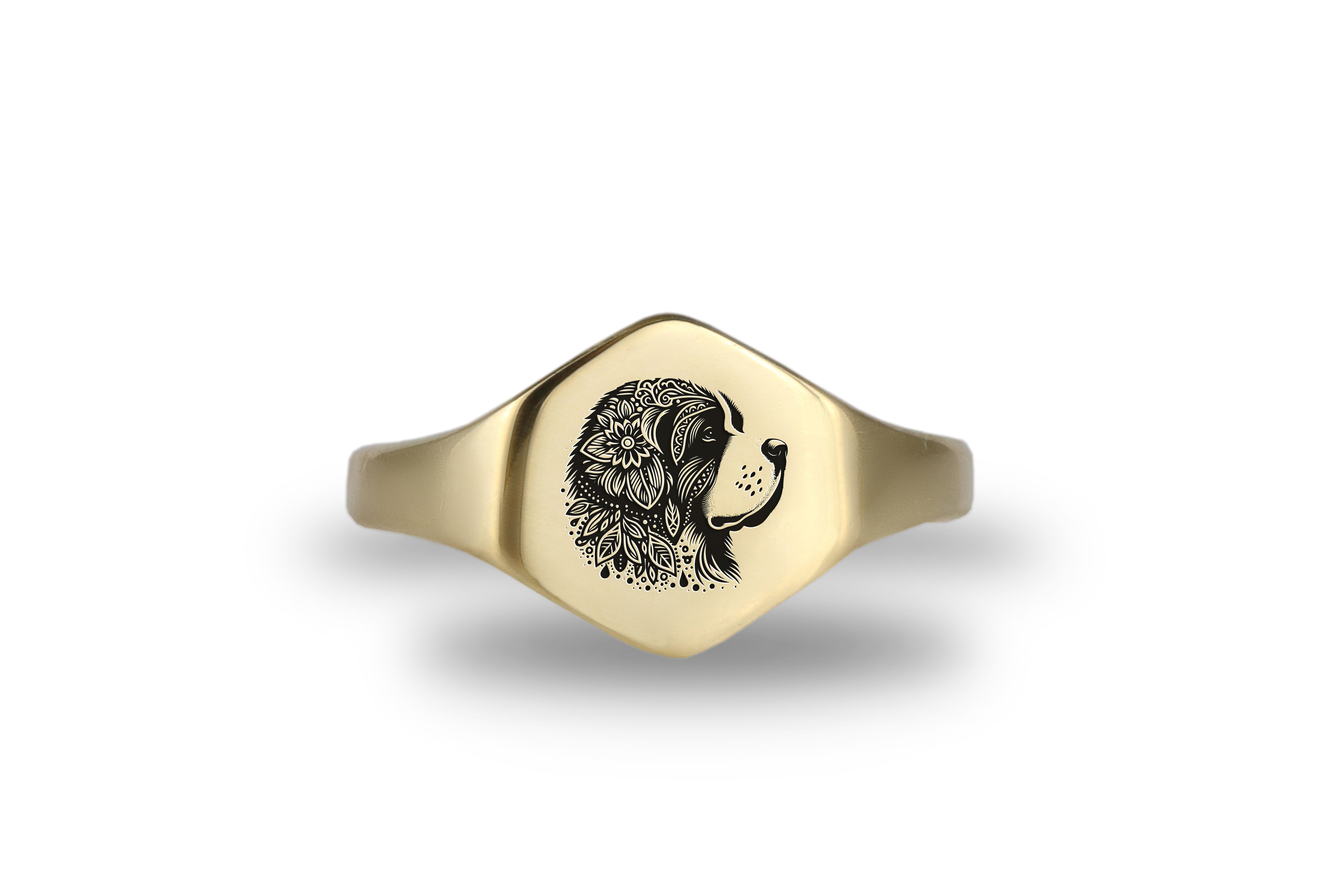 St Brennand Signet Ring