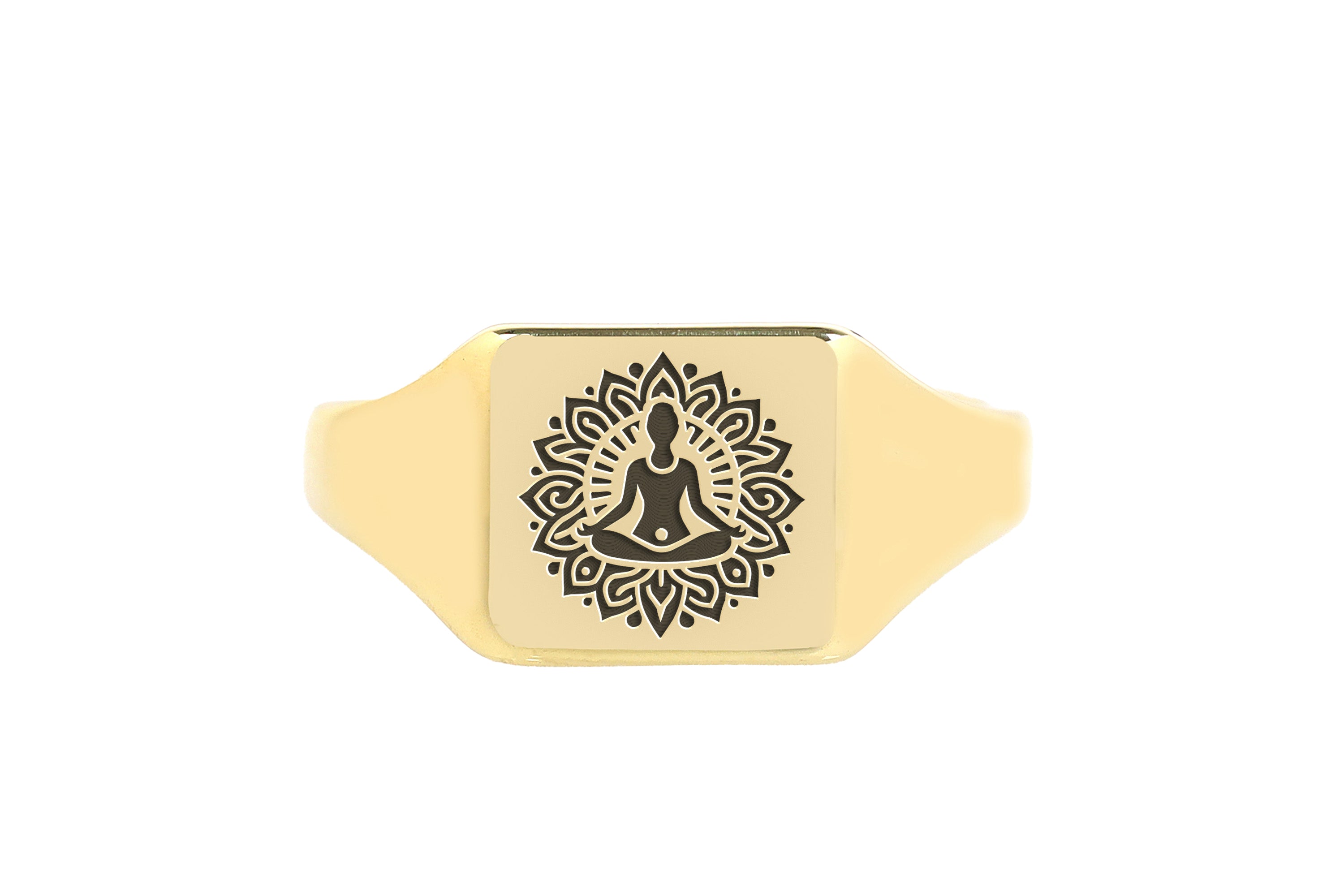 Mindfulness Signet Ring
