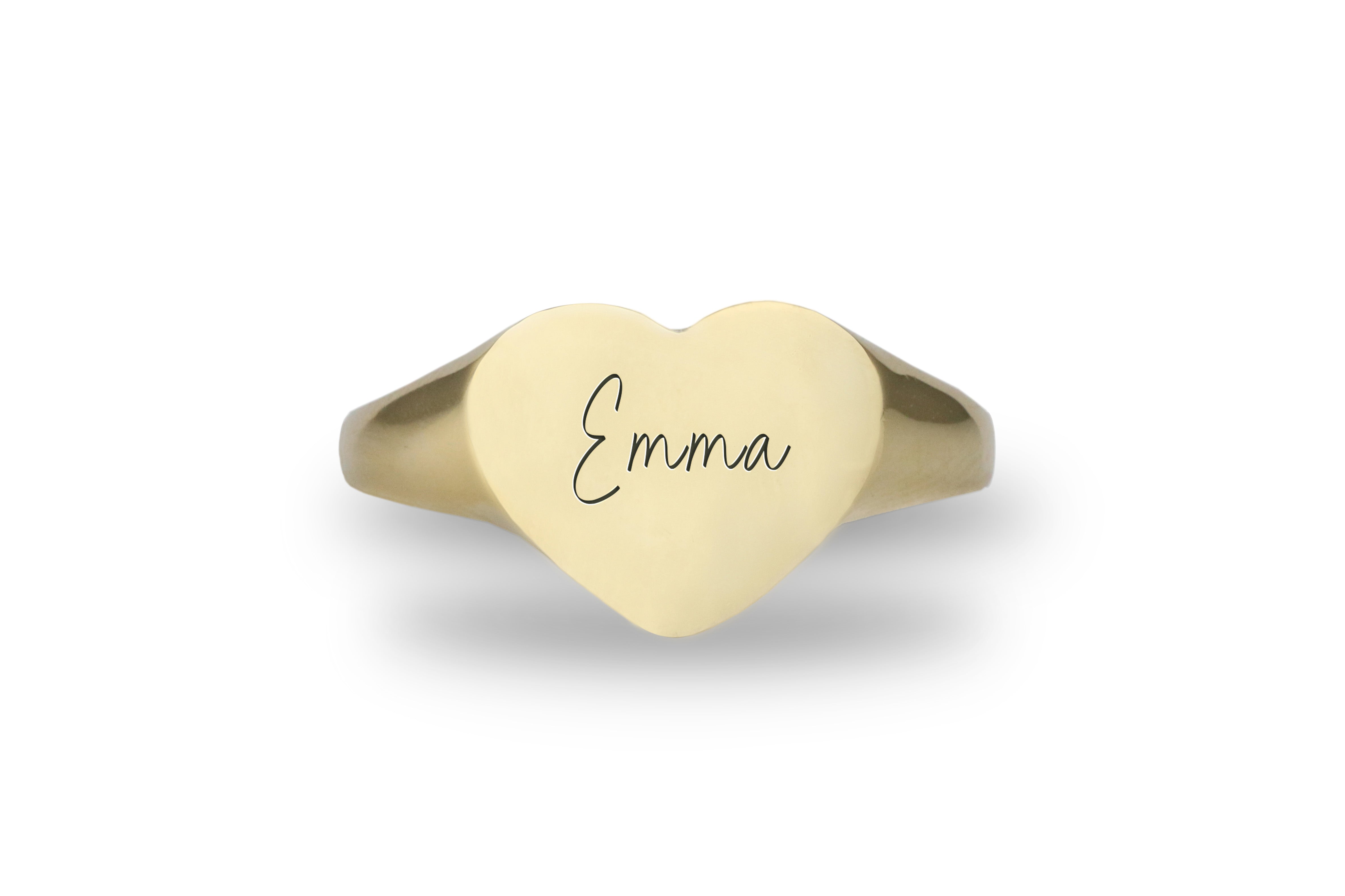 Personal Name Ring
