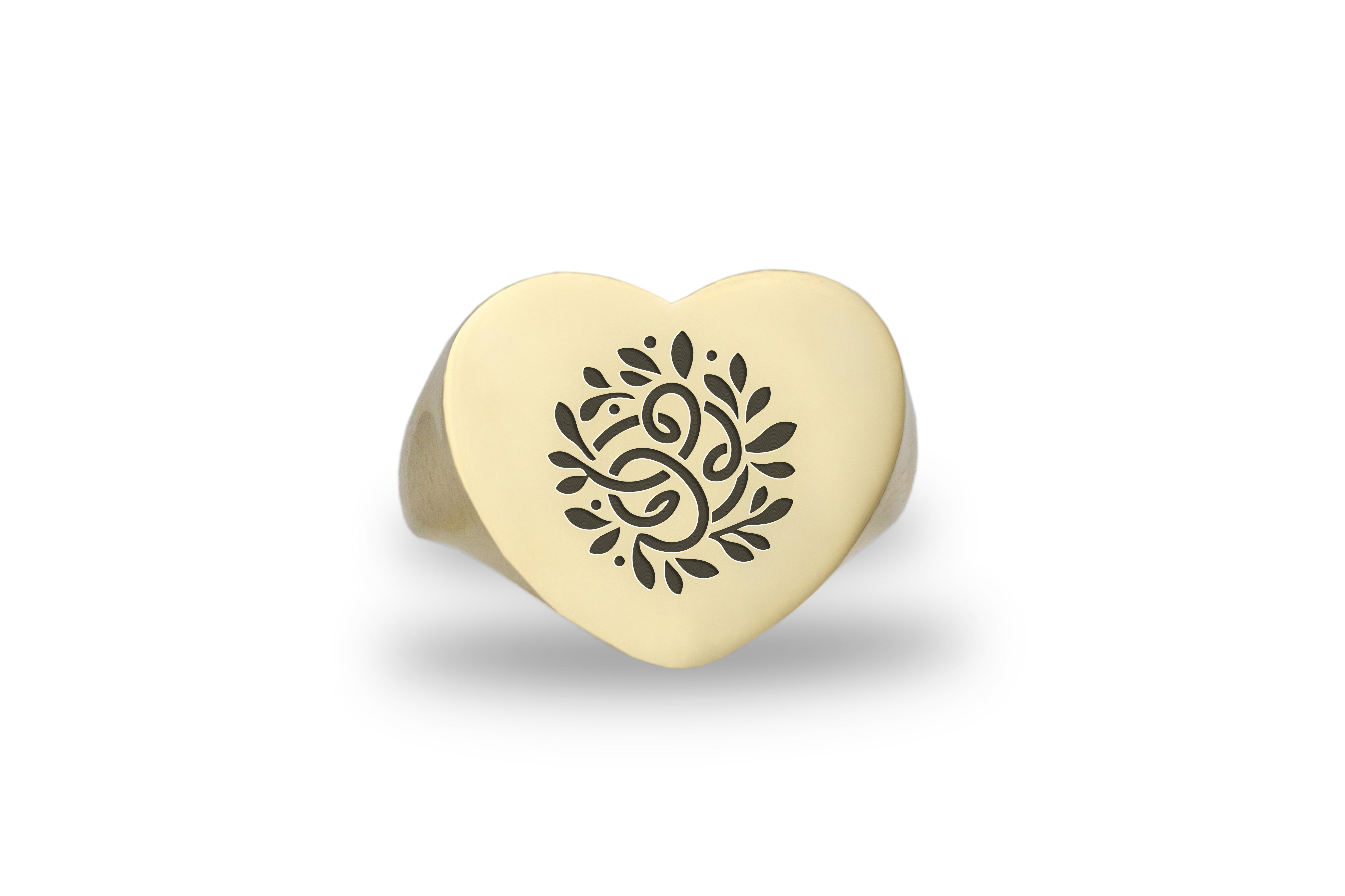 Custom Celtic Signet Ring