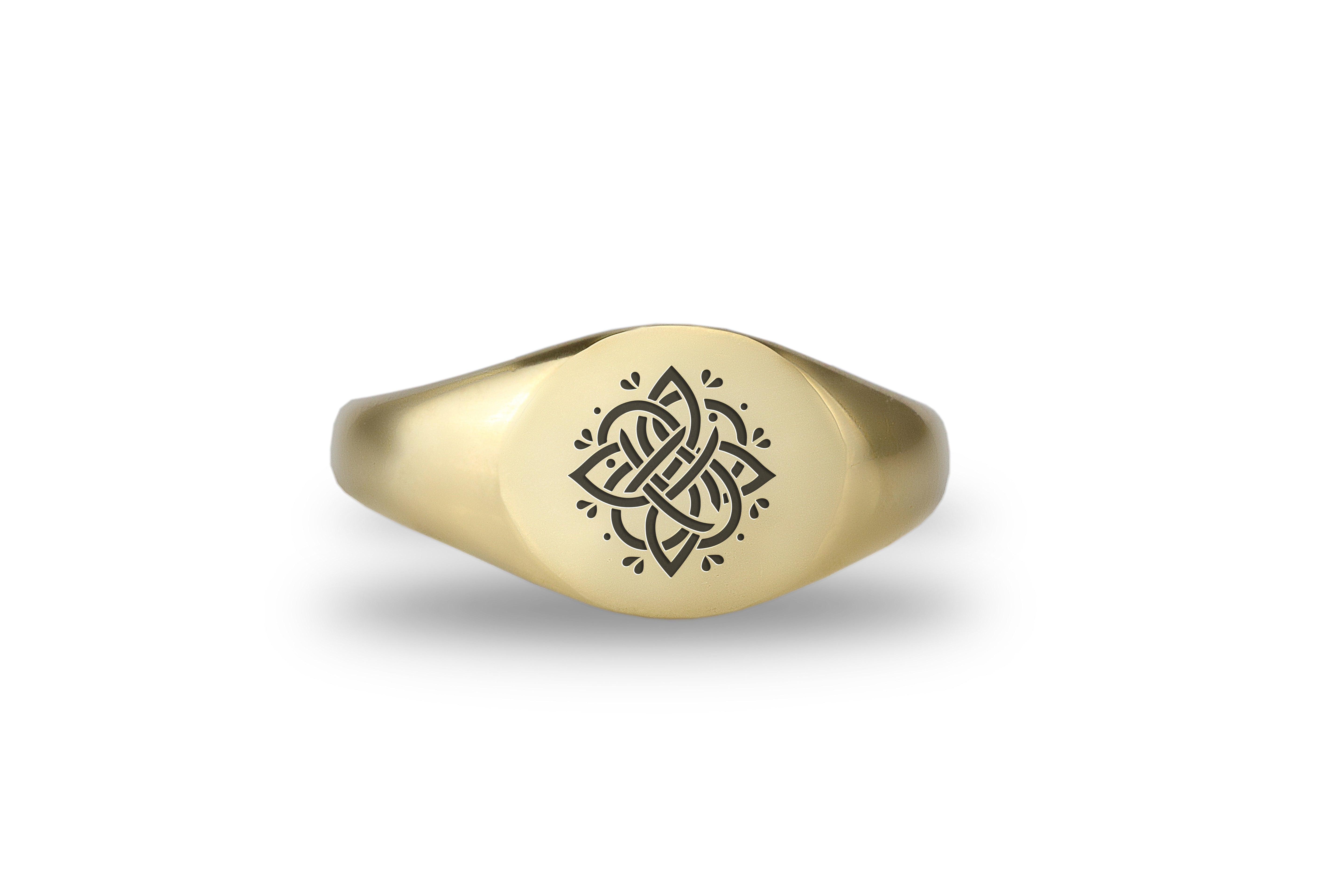 Pagan Engraved Ring