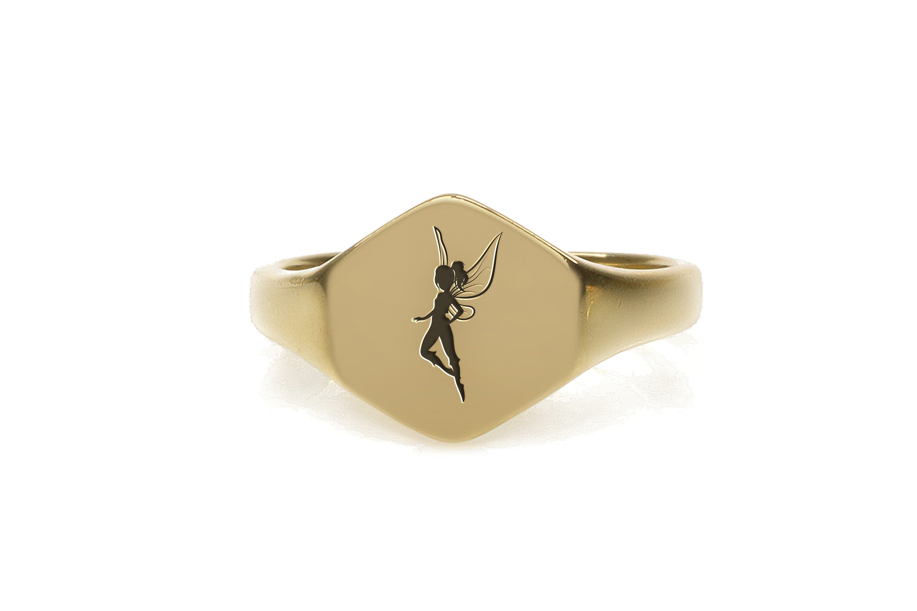 Engraved Fairy Ring