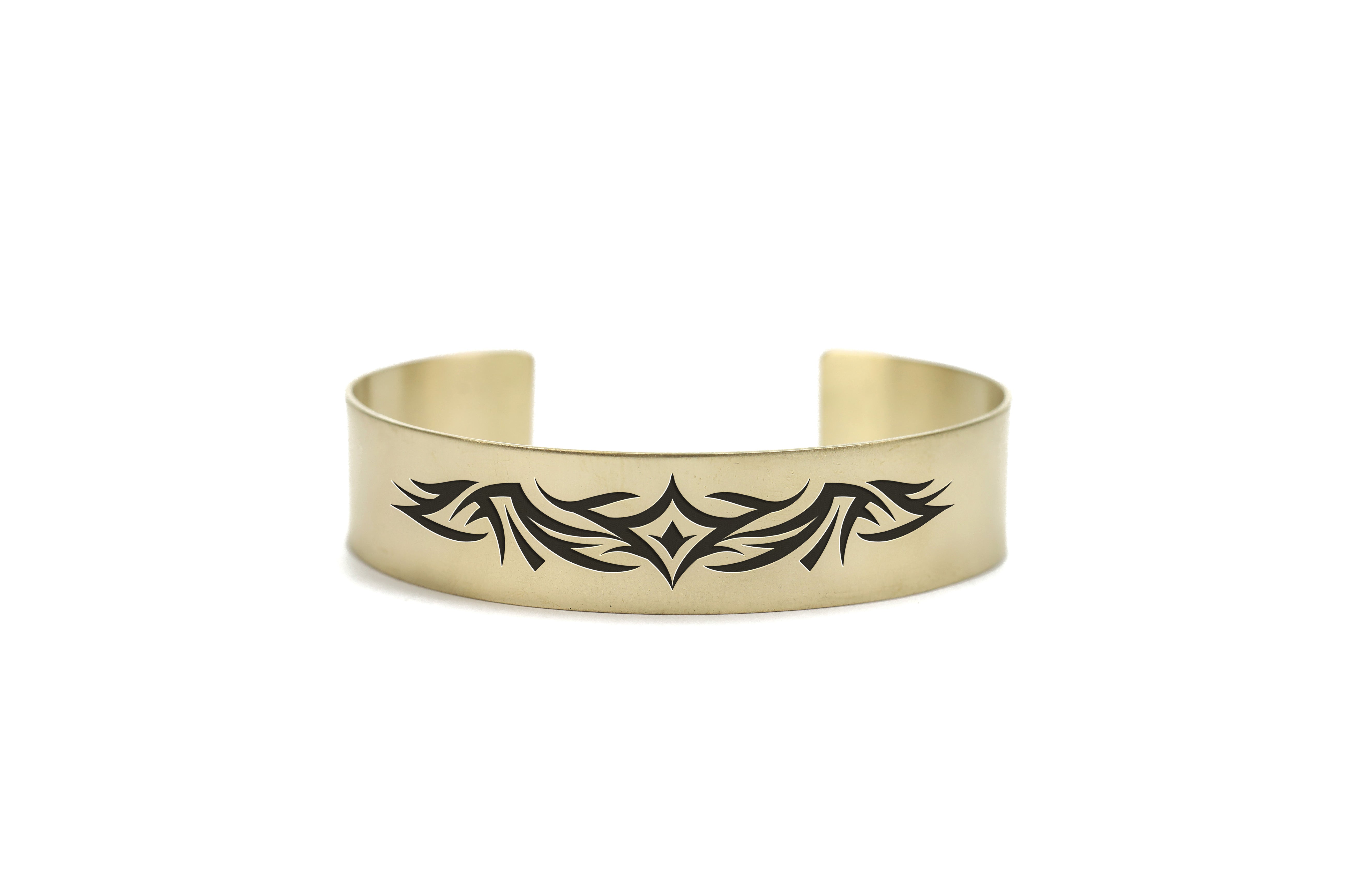 Engraved Tribal Bracelet