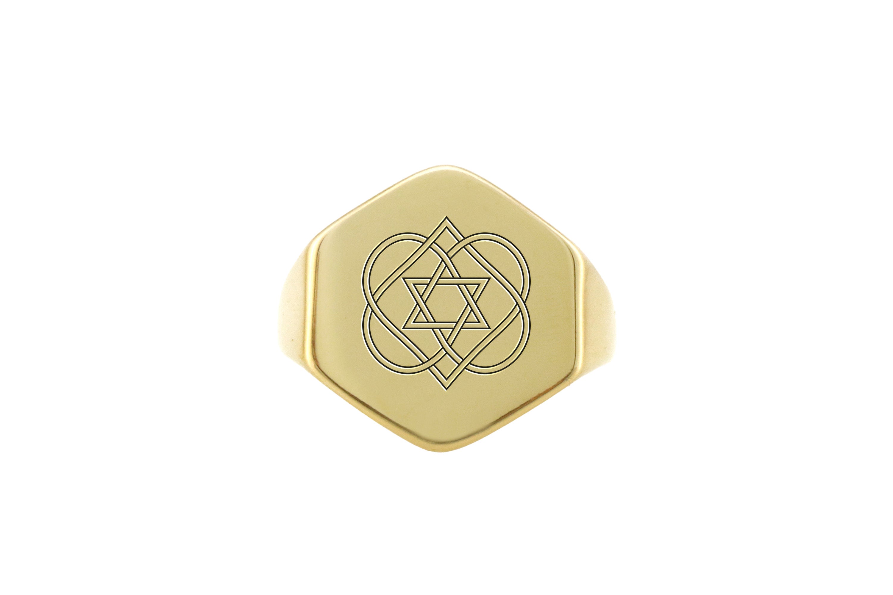 Custom Star Of David Ring