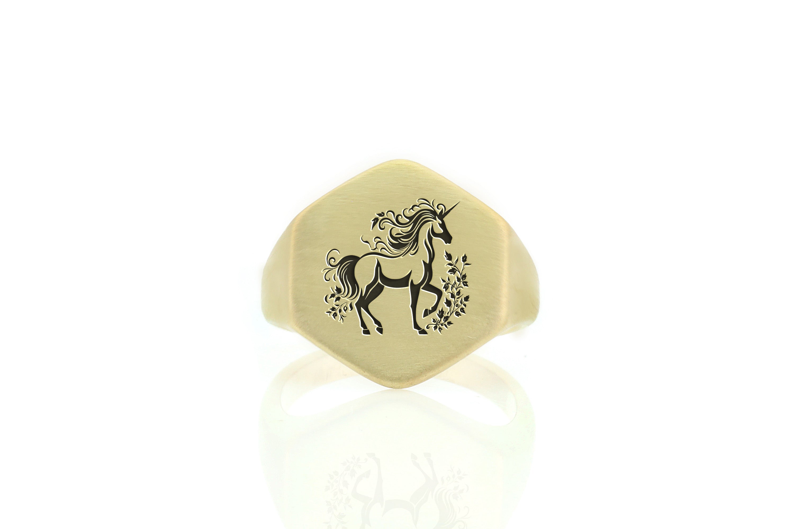 Unicorn Gold Ring