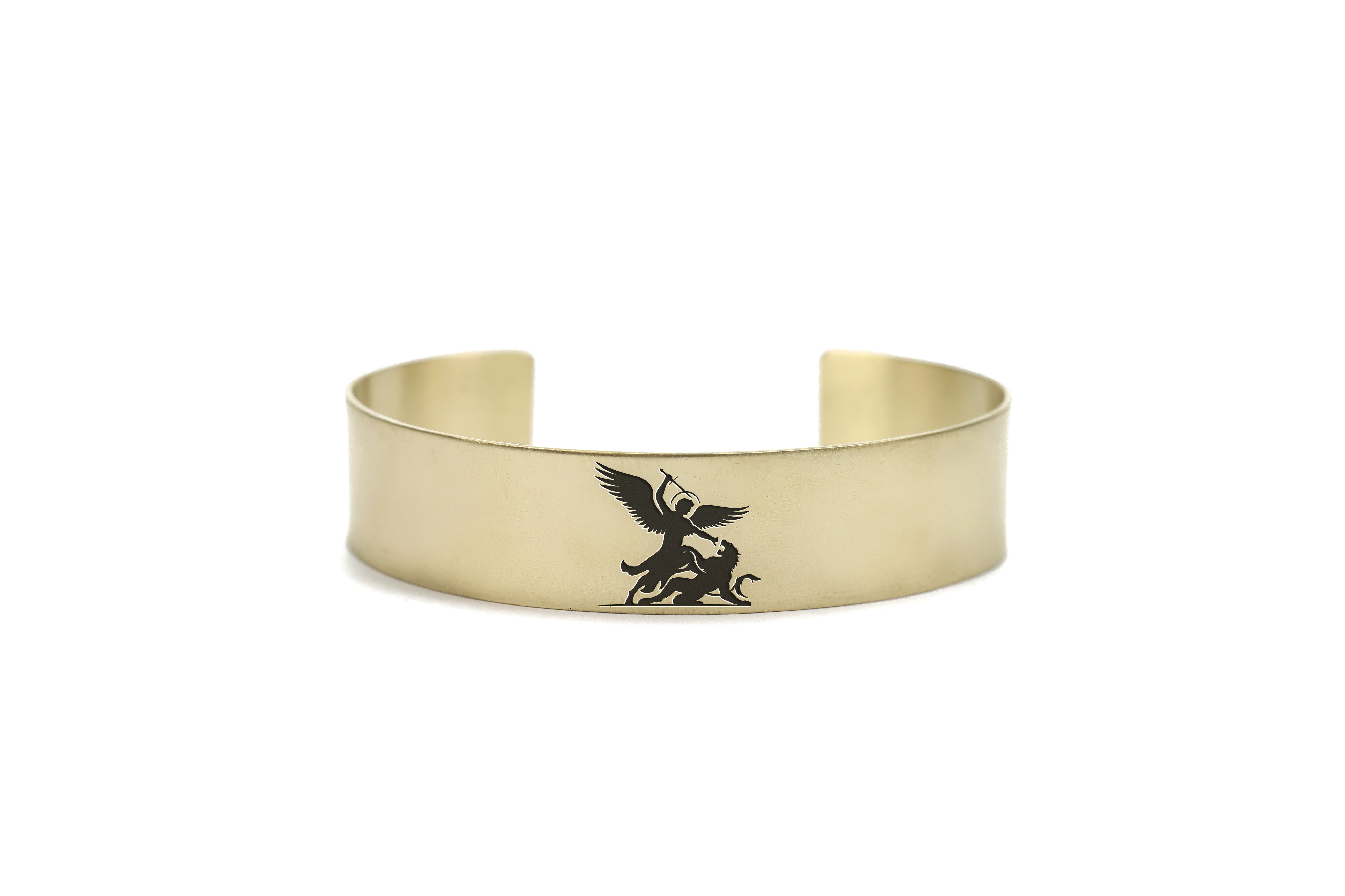 24k Gold Archangel Bracelet