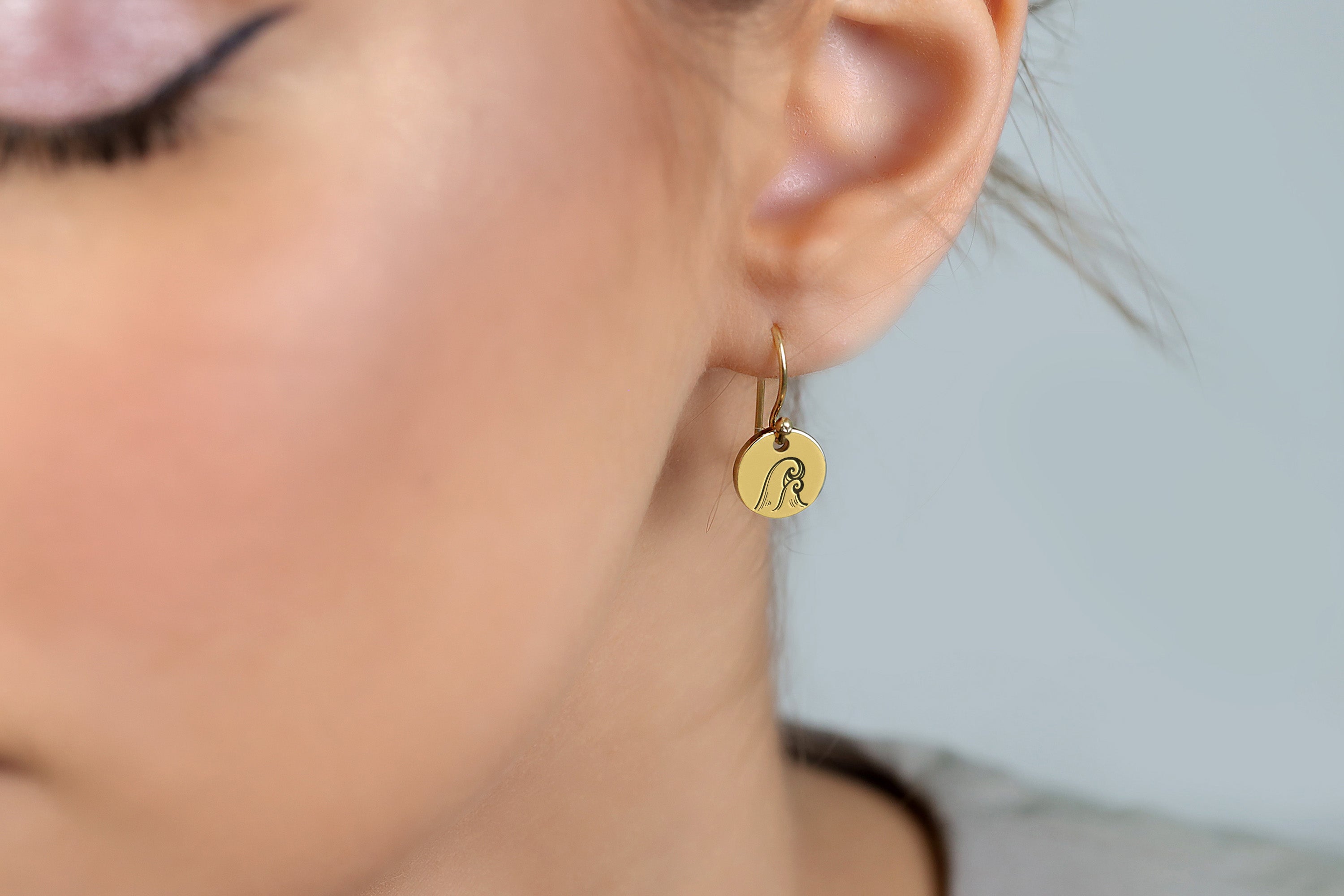 The Great Wave Earrings