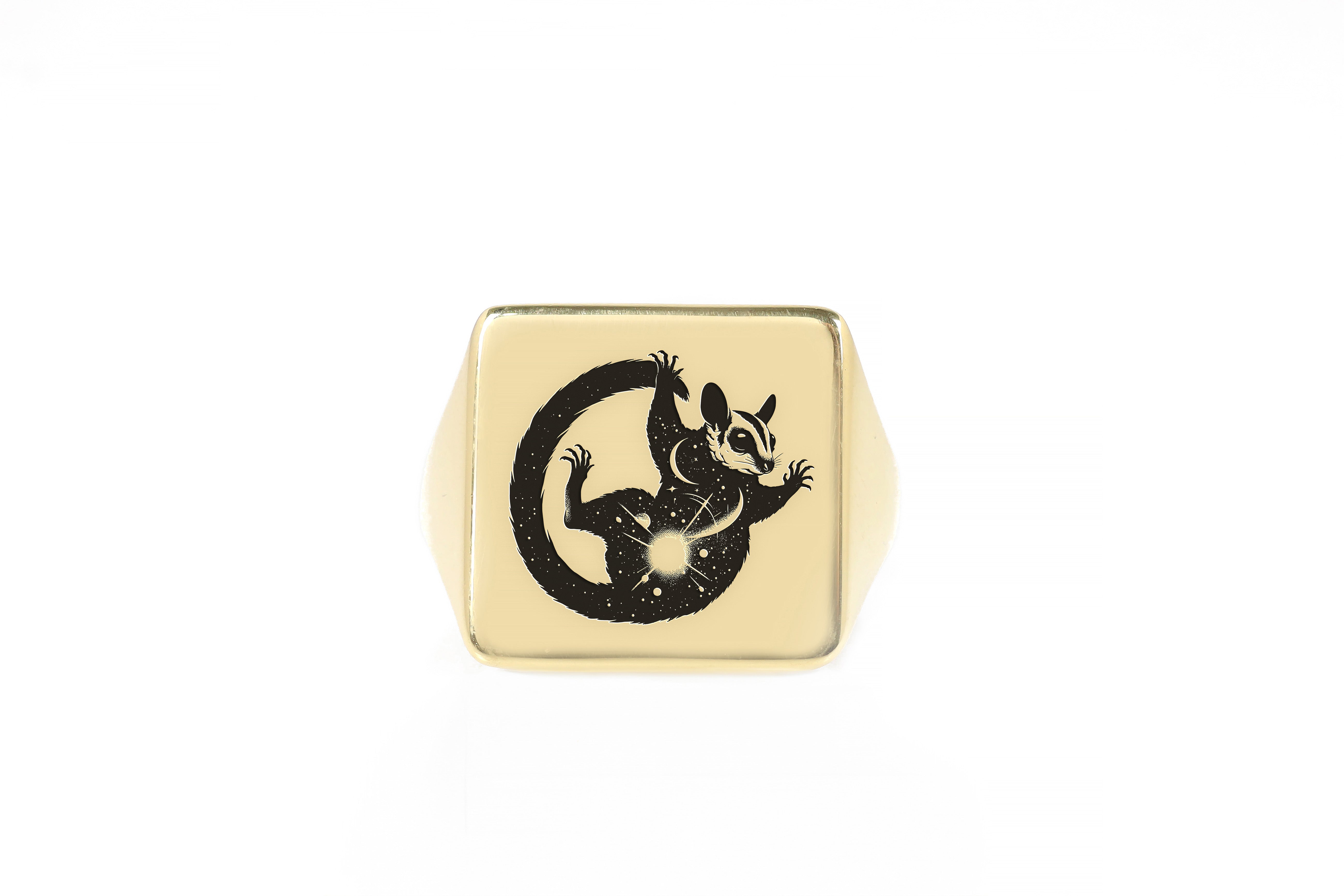 Cute Sugar Glider Ring
