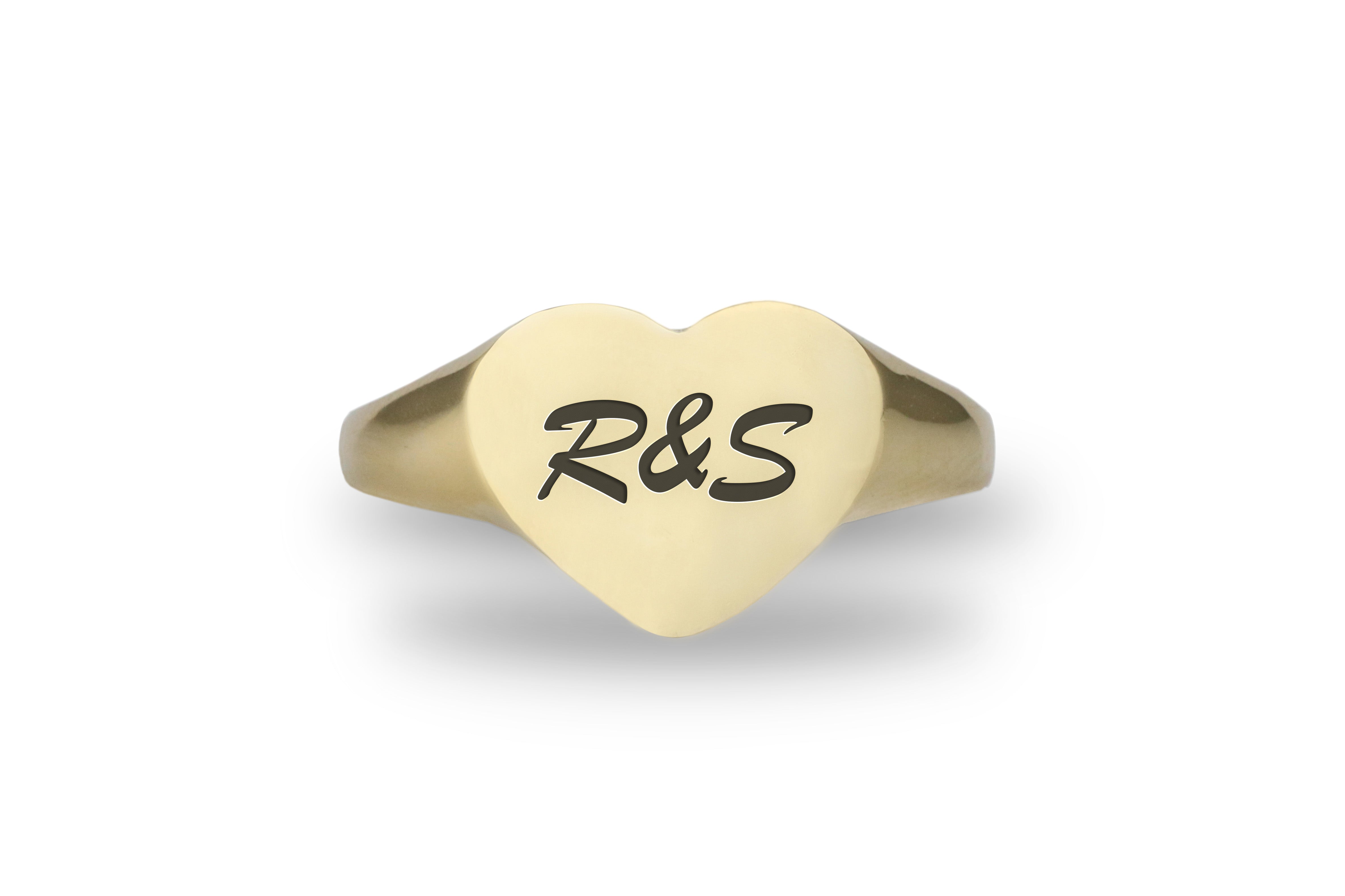 Custom Name Engraving Ring