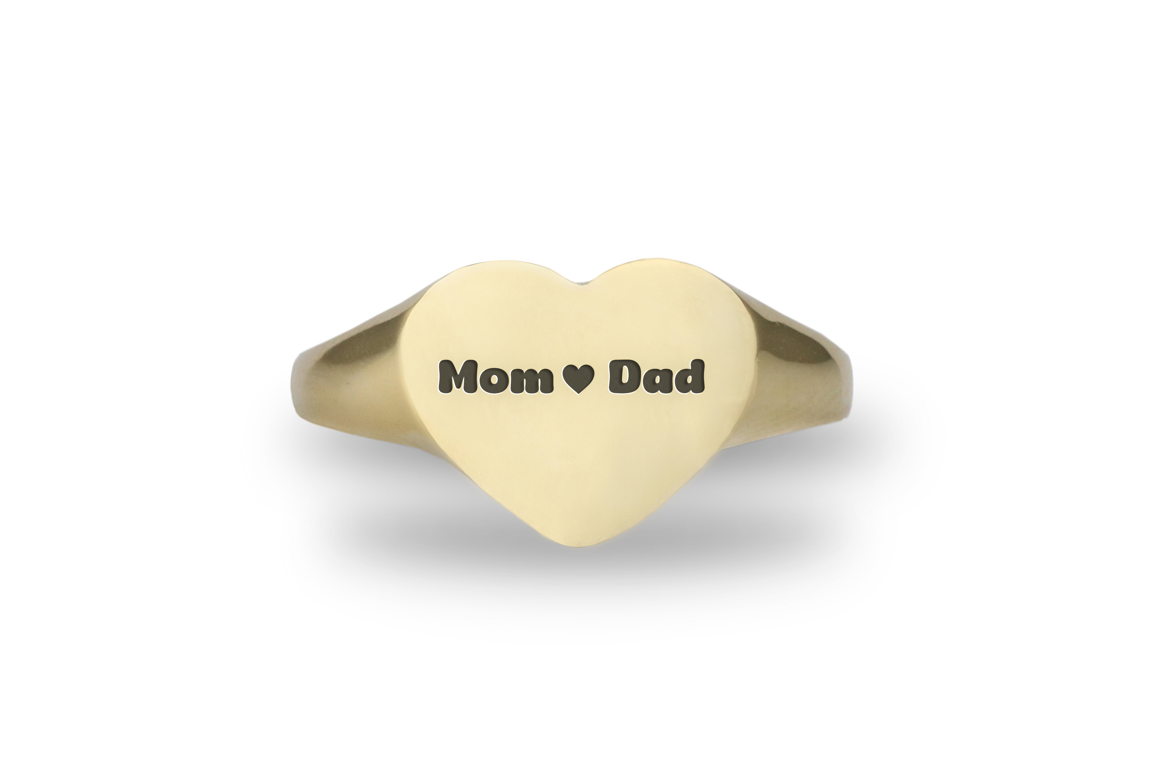 Personalized Mother Ring