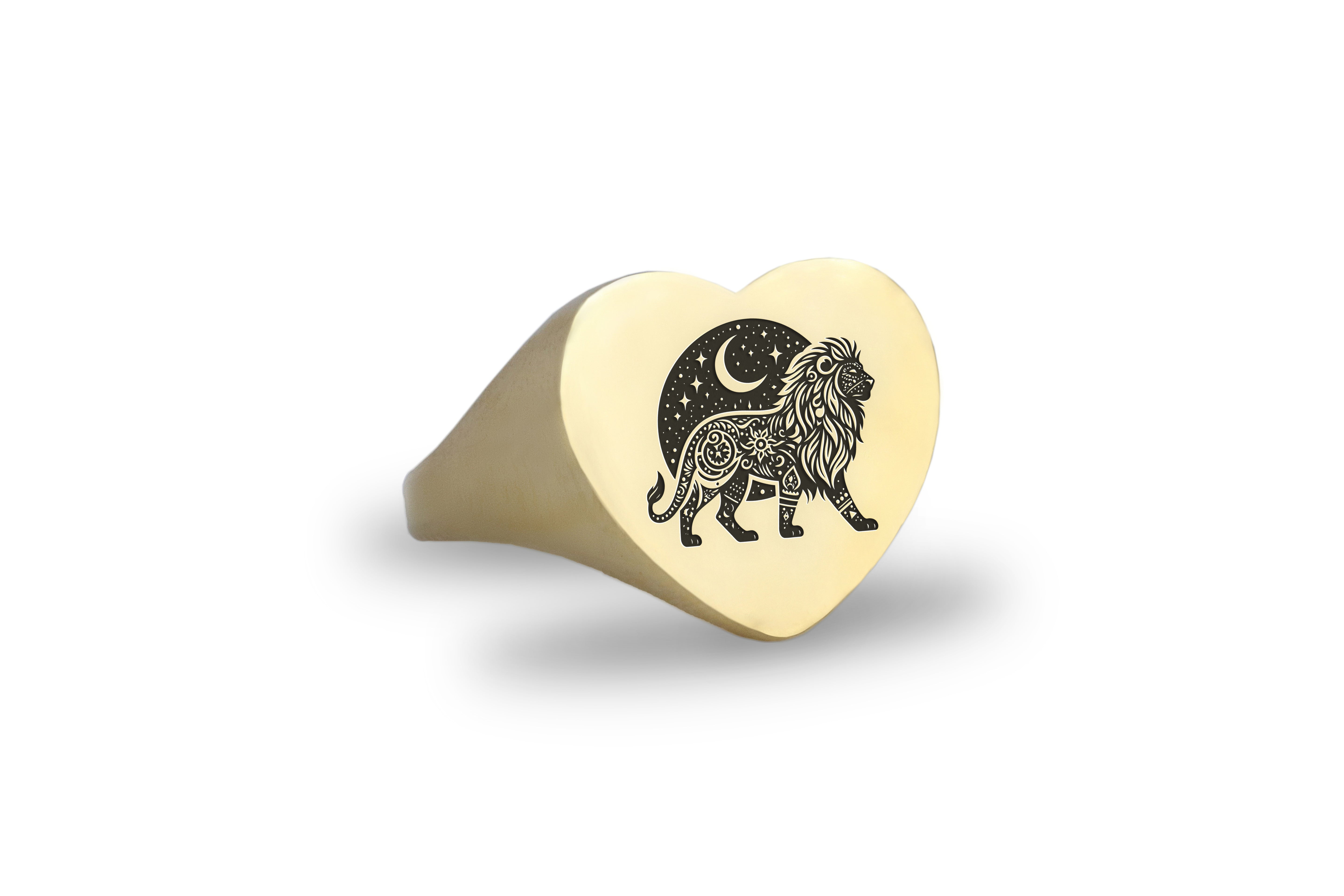 Wild Lion Luxurious Ring