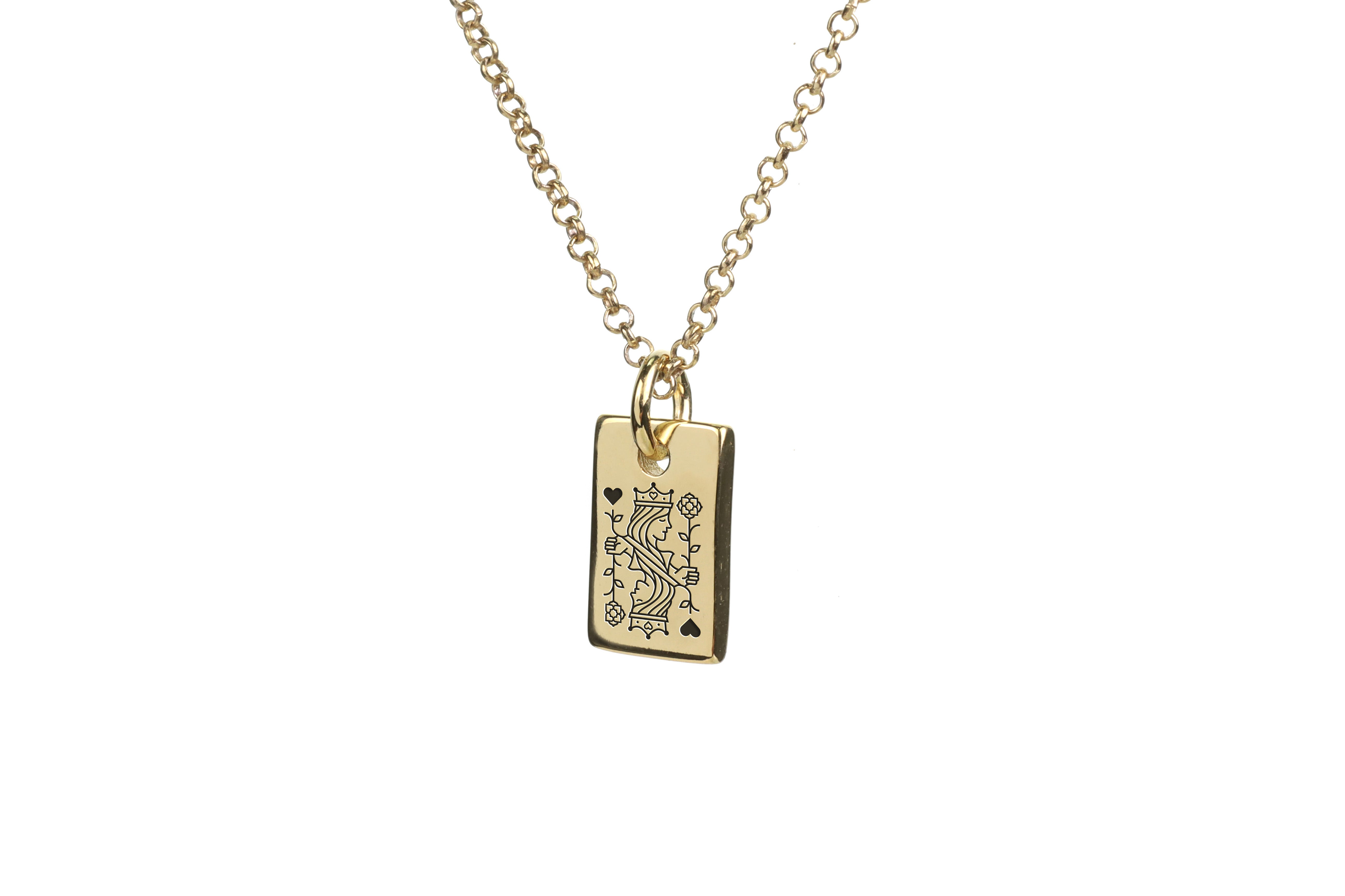 Queen Of Hearts Necklace