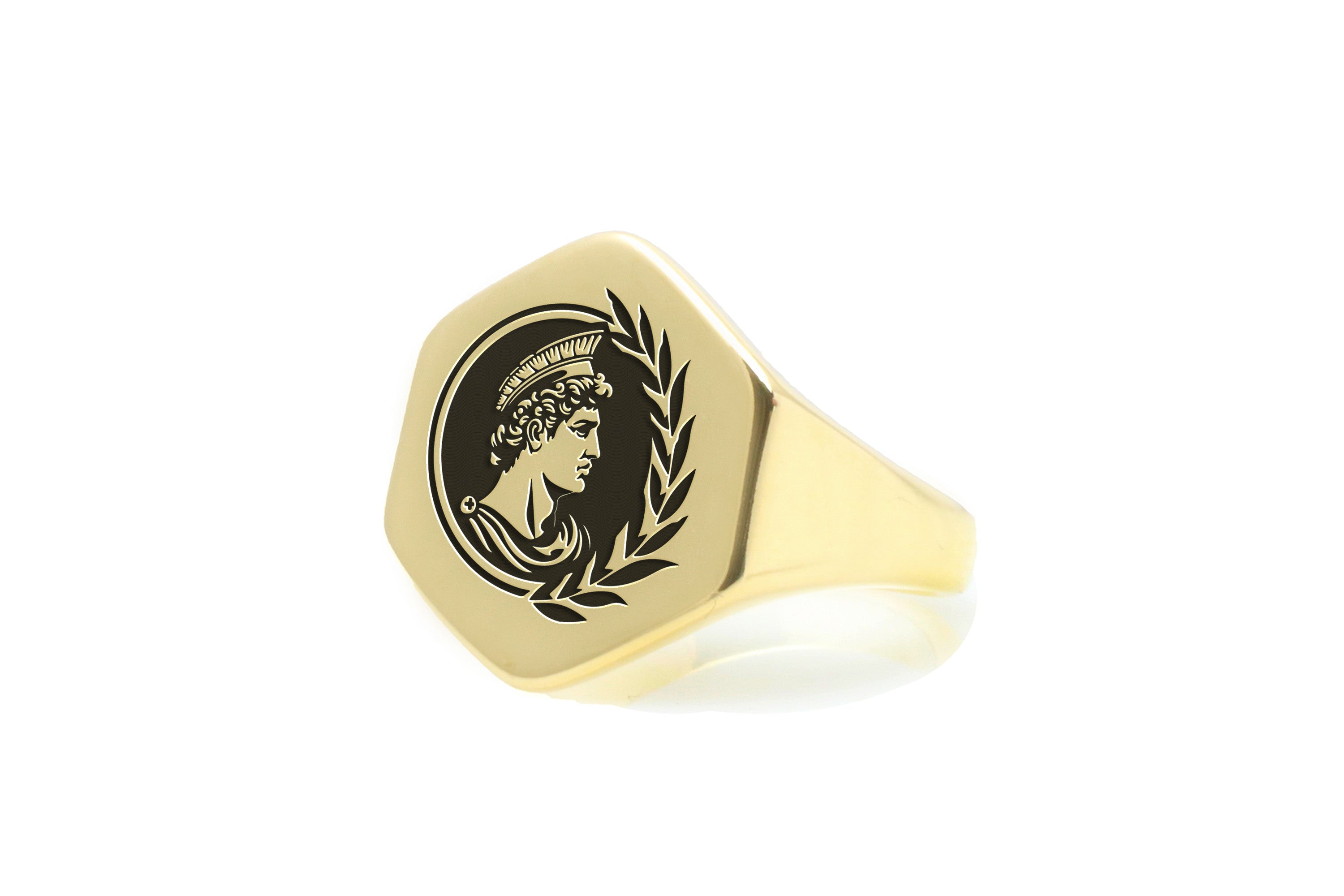 Engraved Mythical Ring