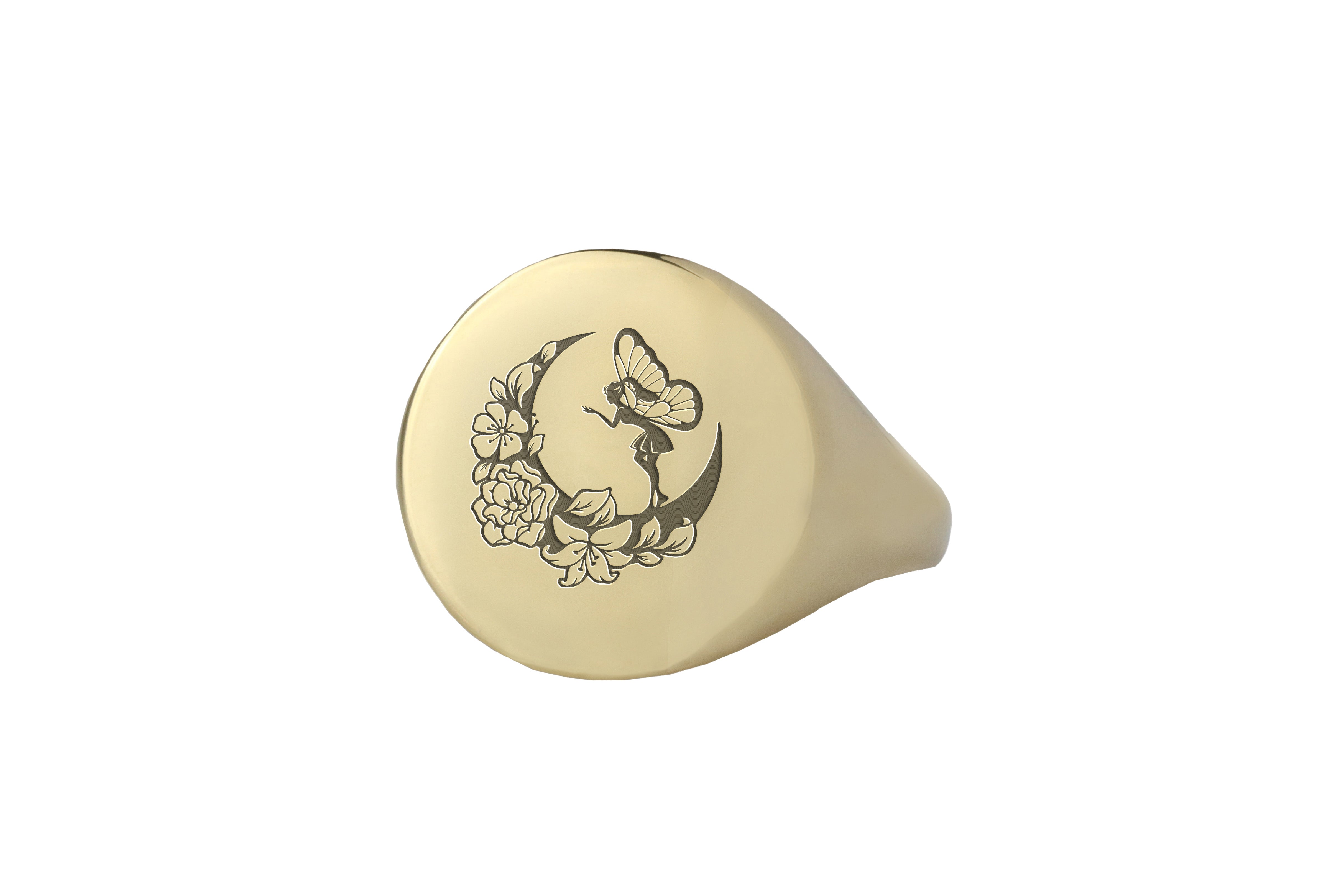 Engraved Fairy Ring