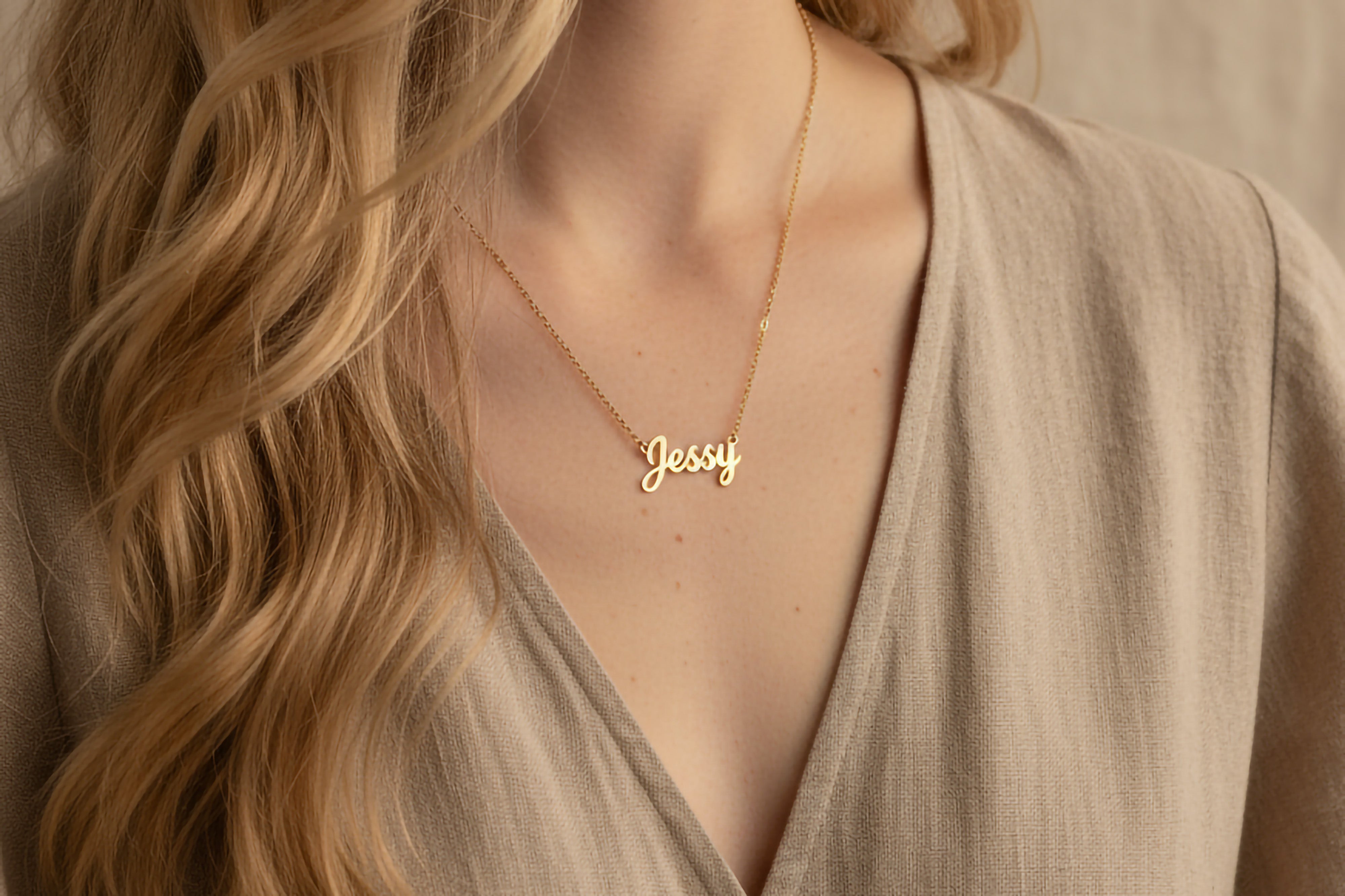 Name Pendant Necklace