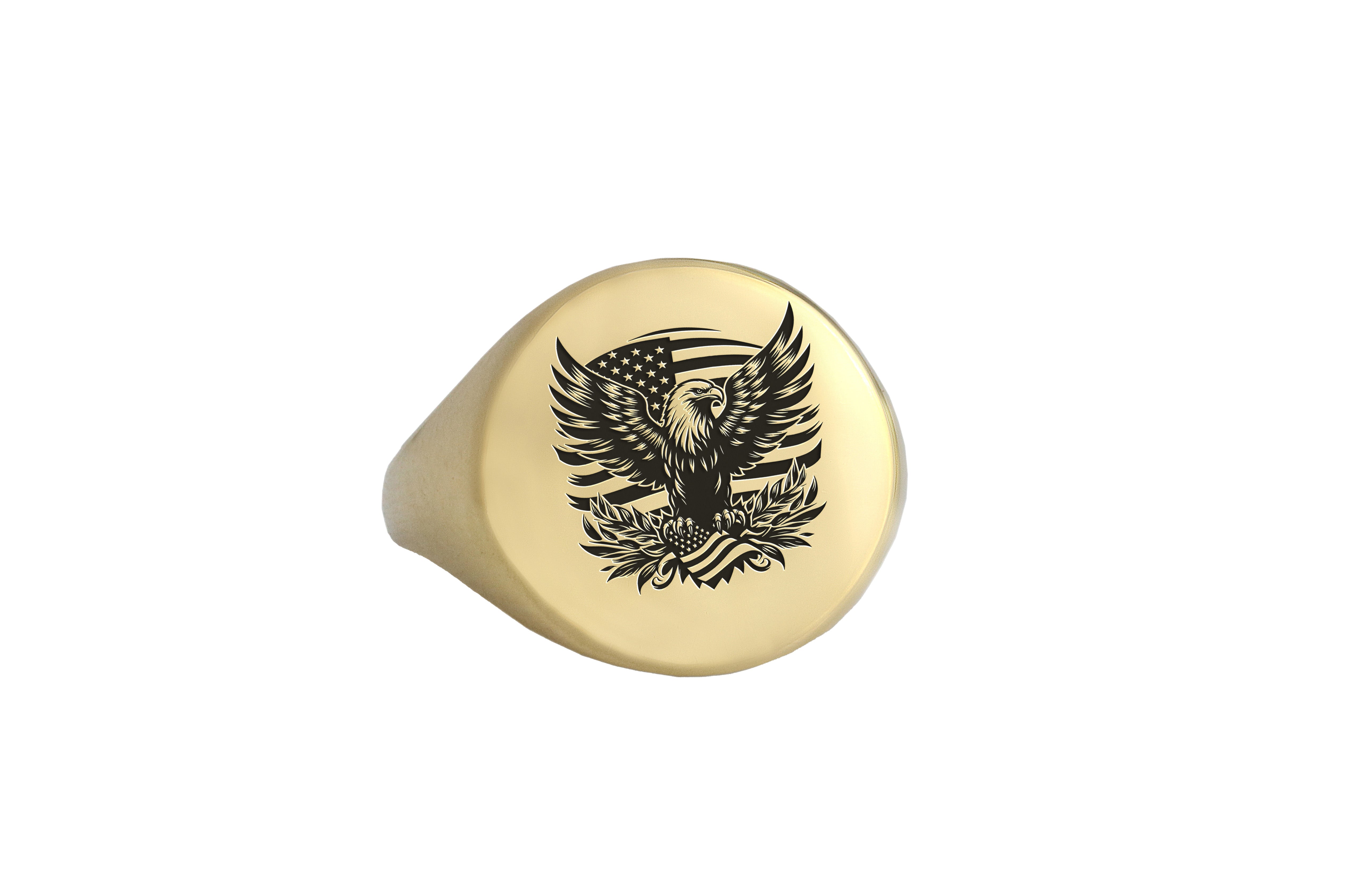 USA Veteran Ring