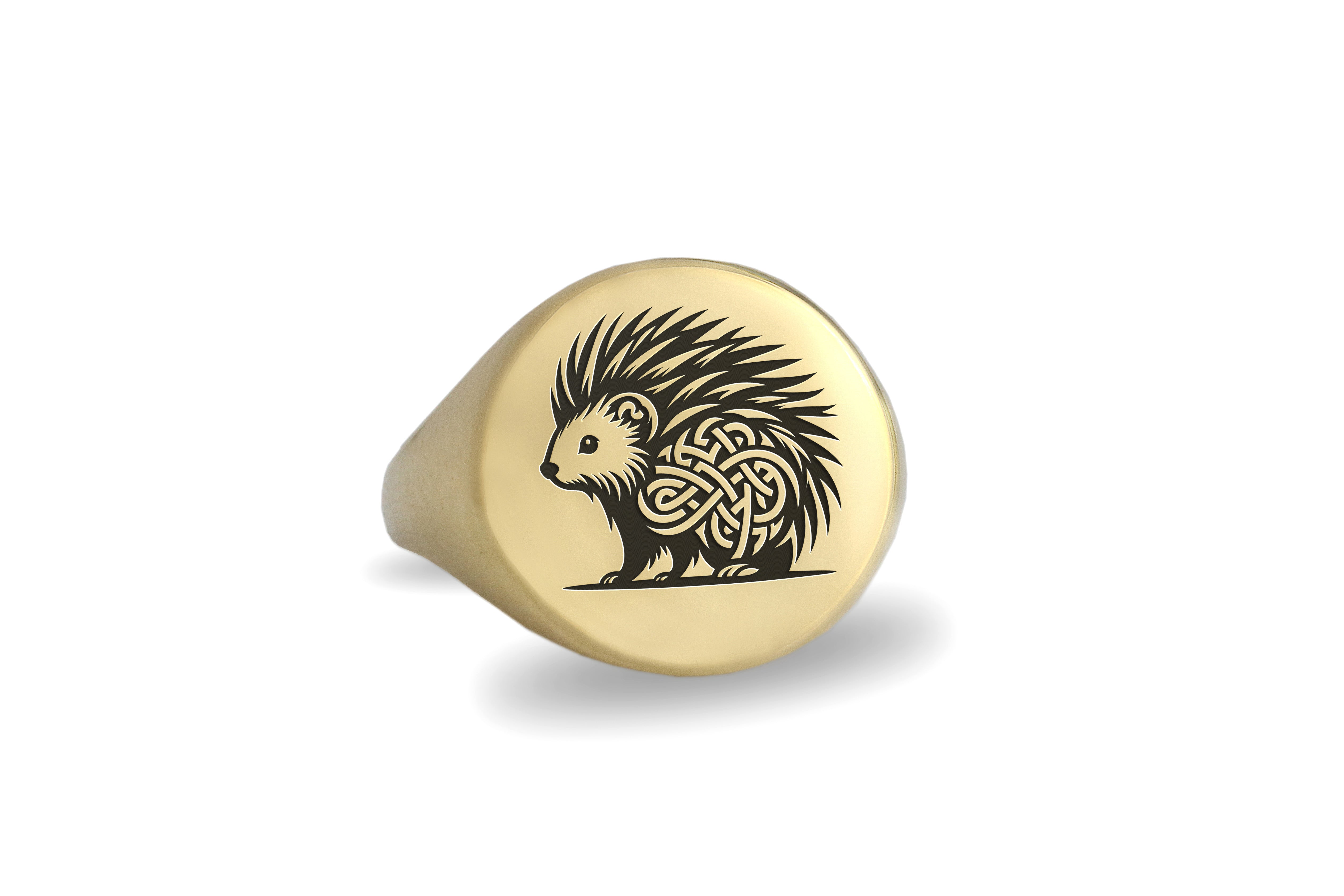 Cute Hedgehog Ring