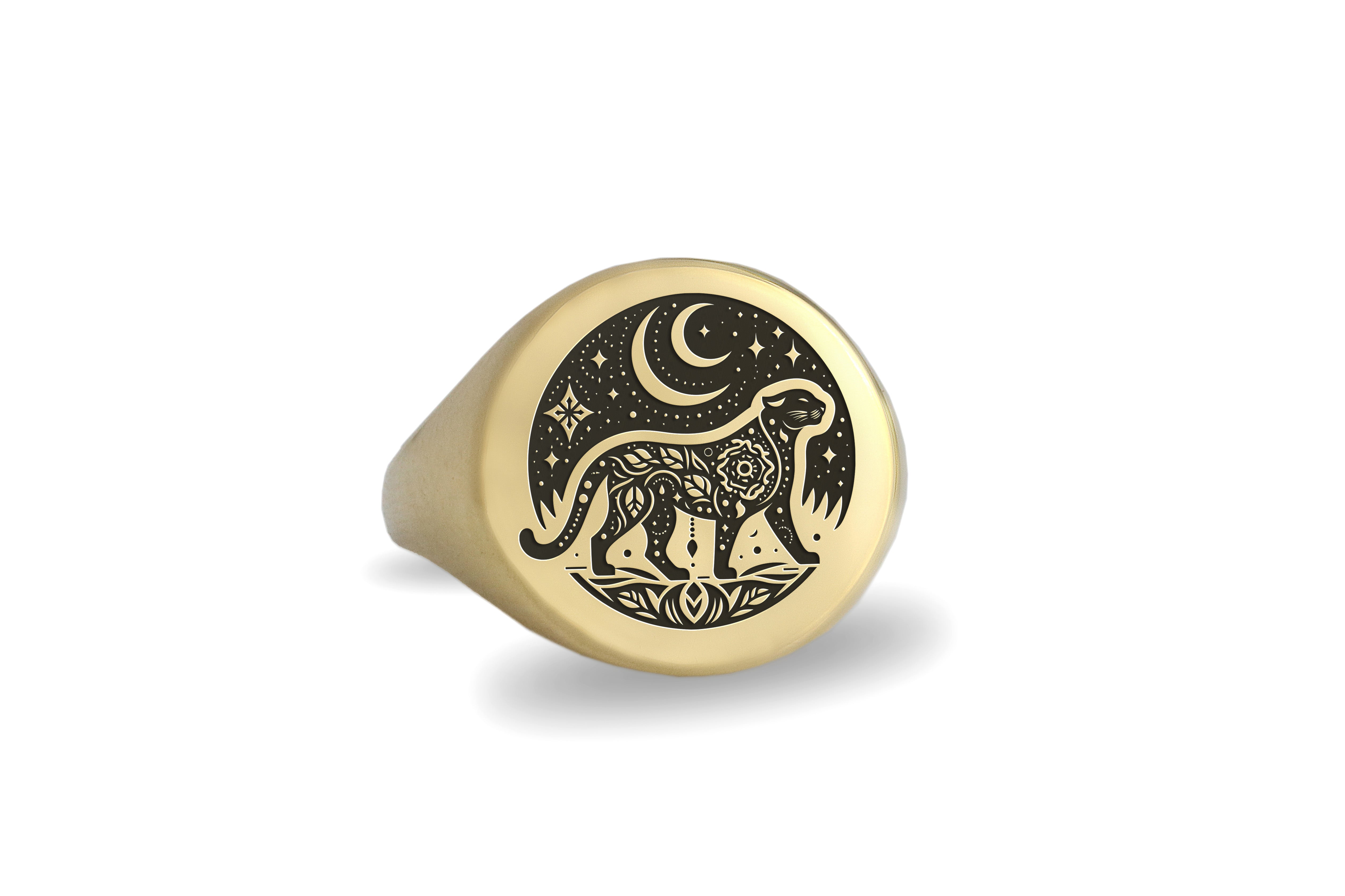 Jaguar Night Sky Ring