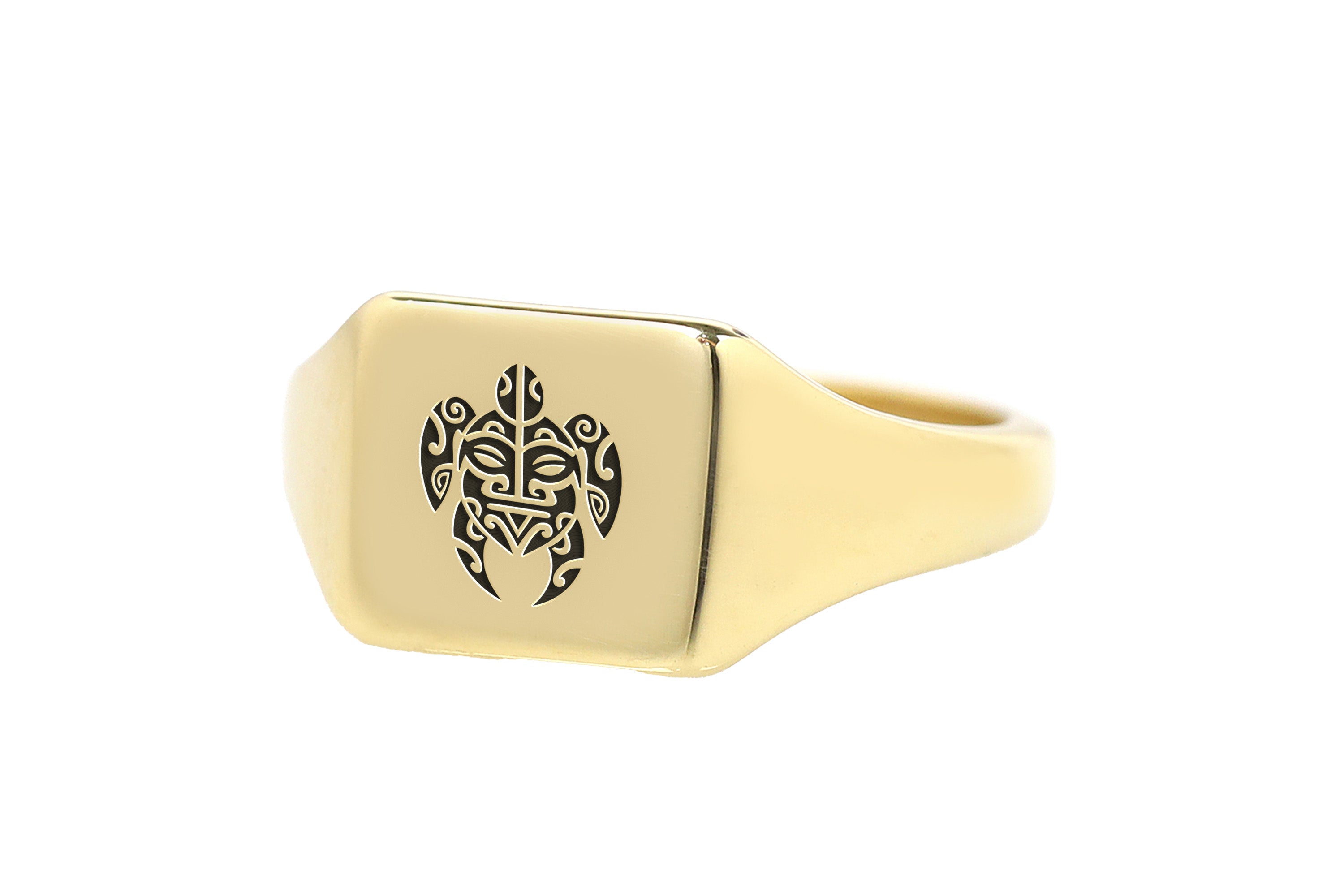 Polynesian Turtle Ring