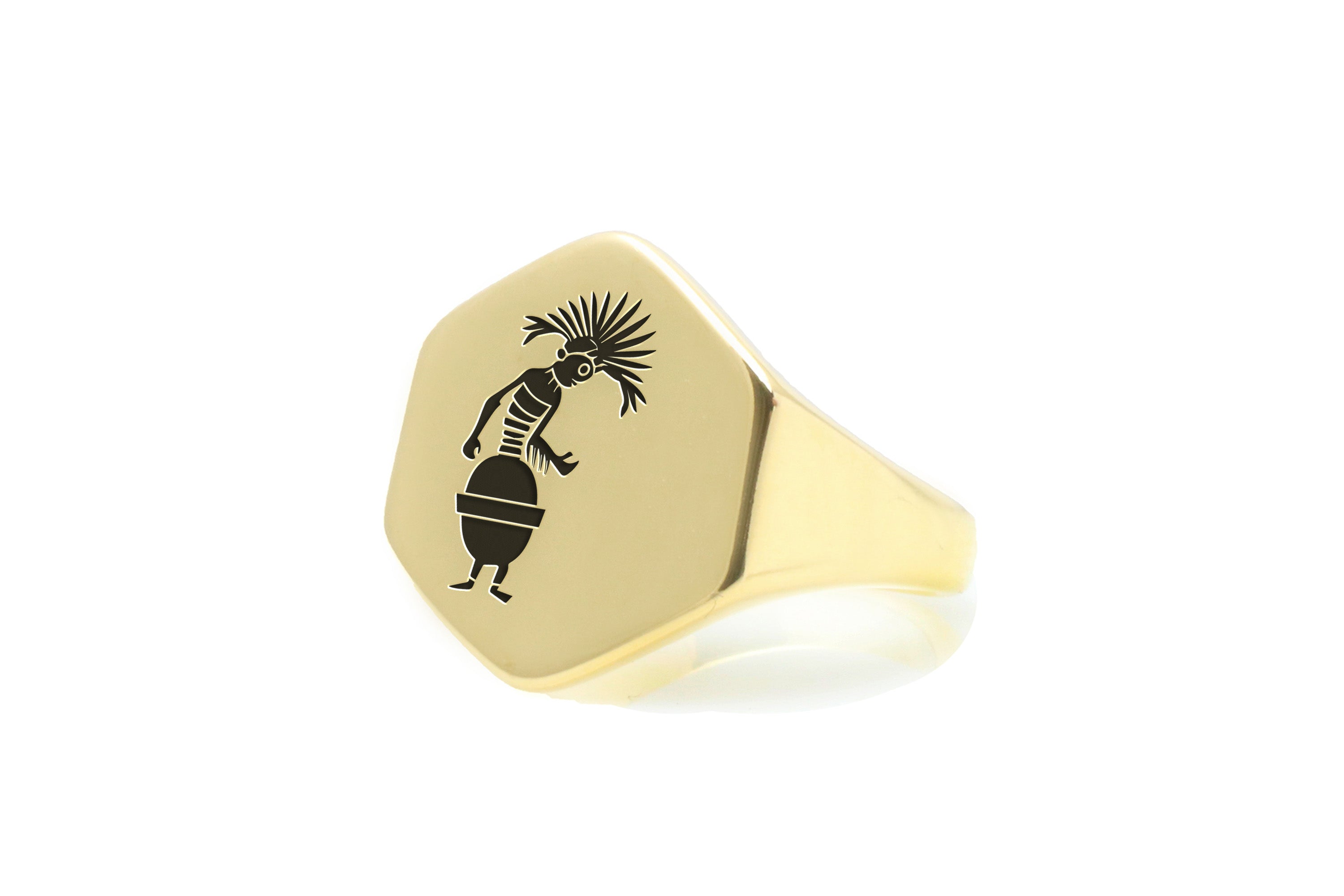Custom African Tribe Ring