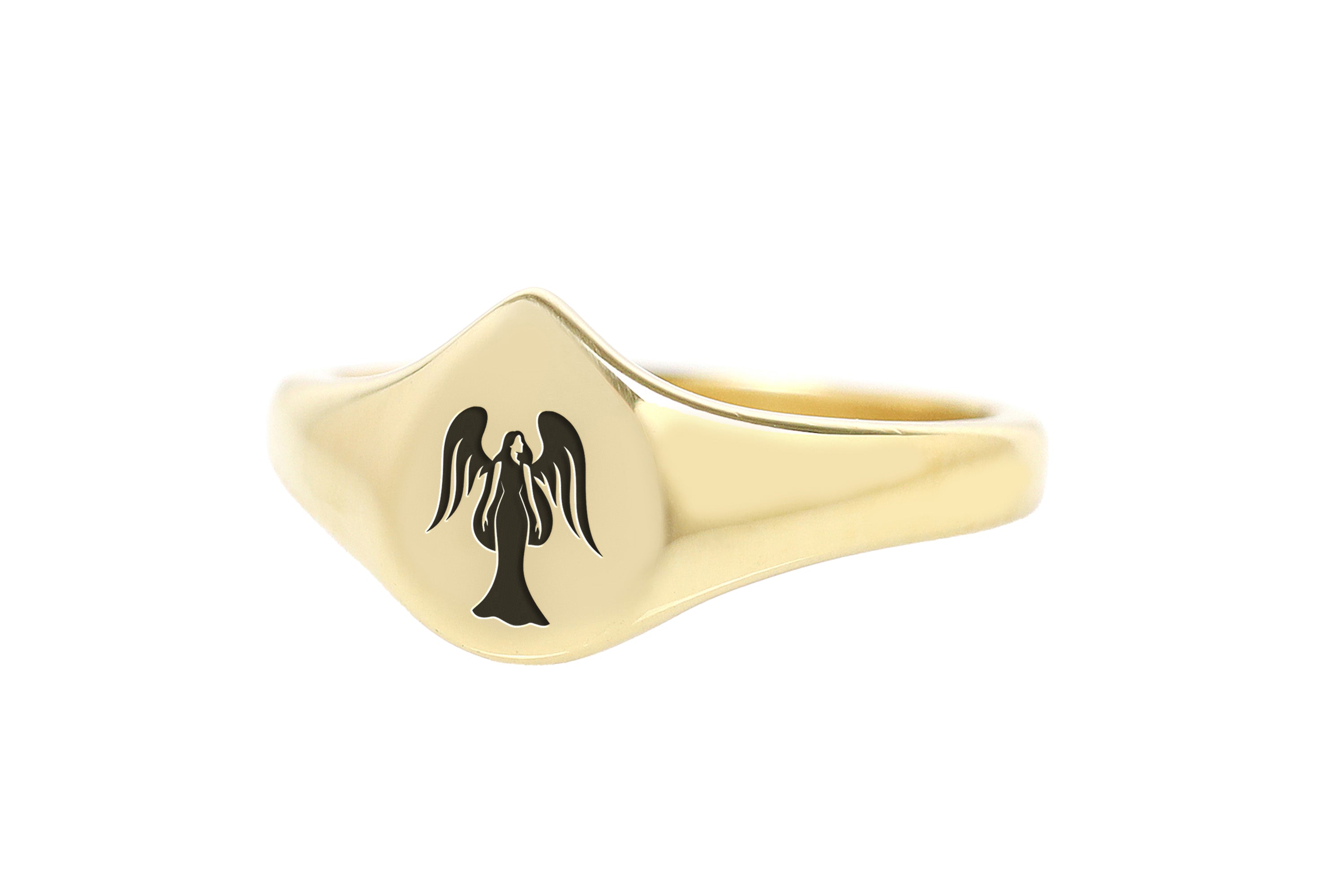 Zodiac Virgo Gold Ring