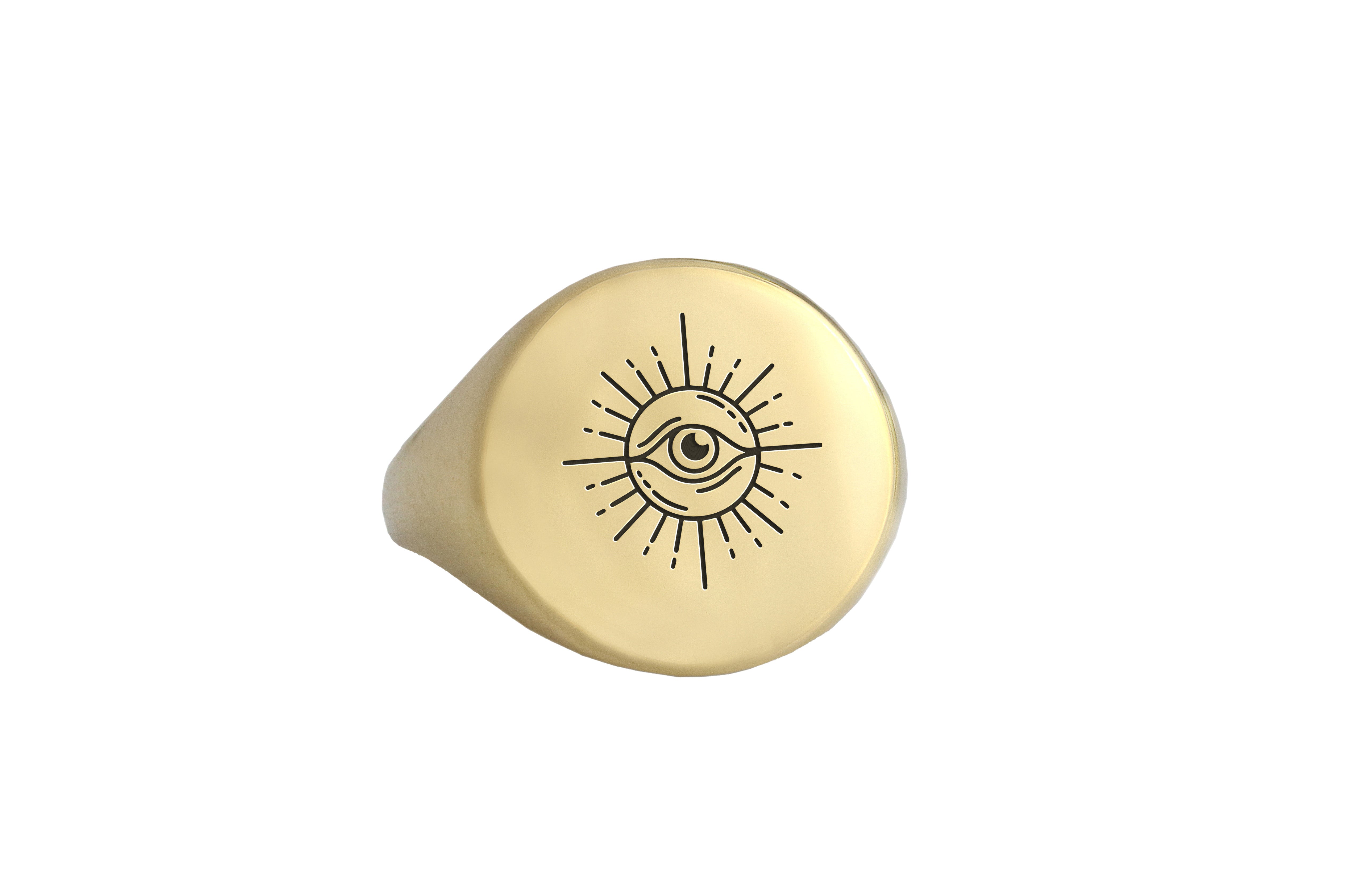 Eye of Providence Ring