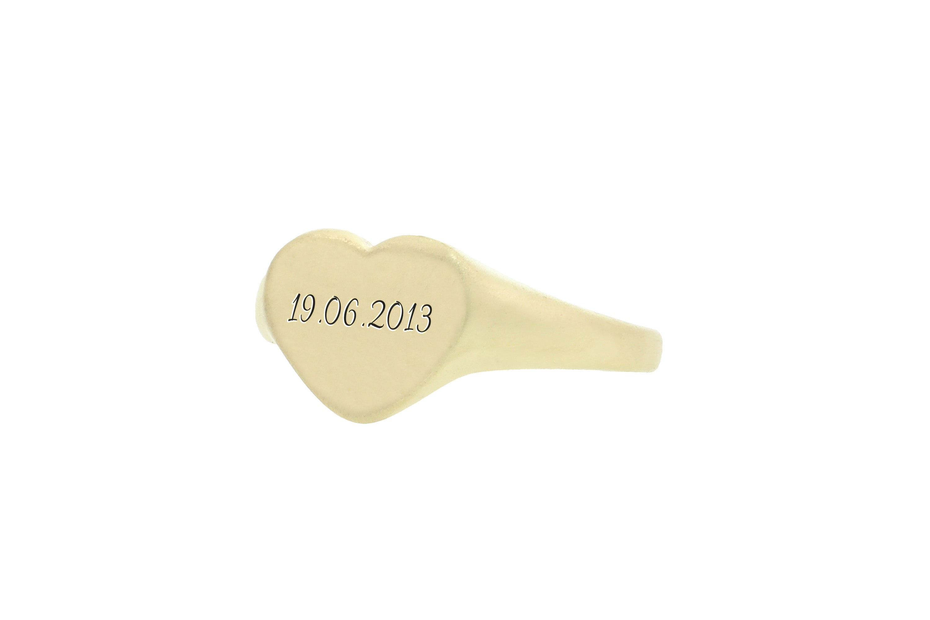 Personalized Birthday Ring